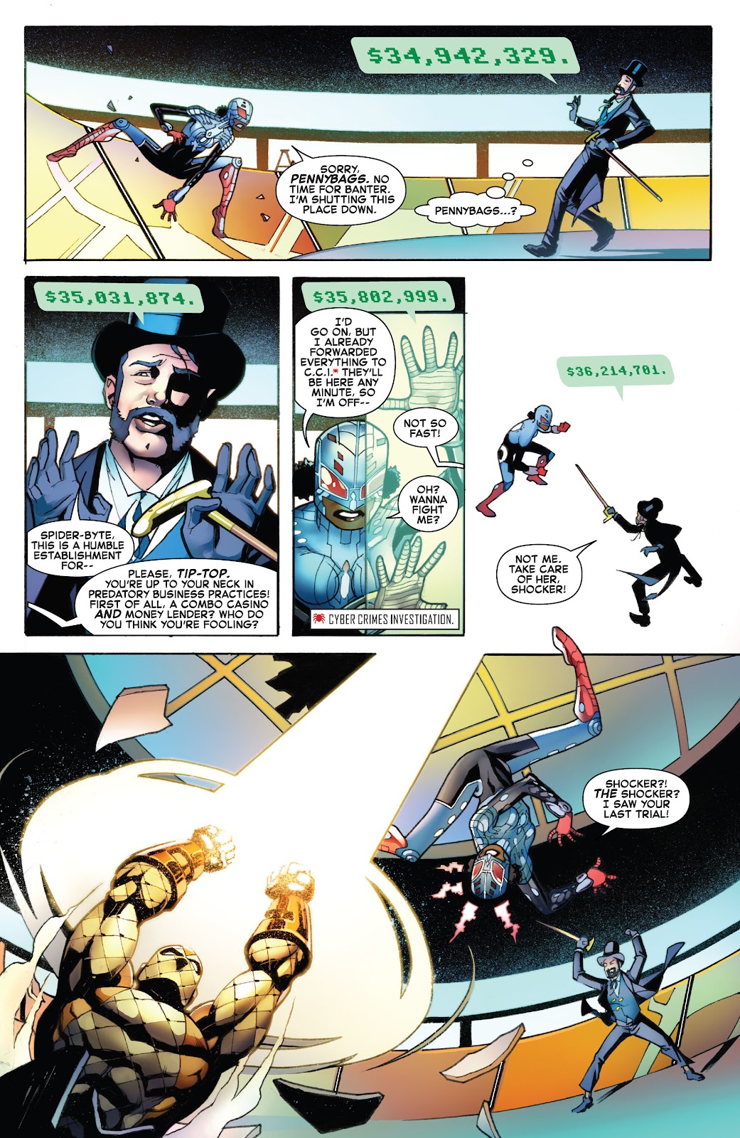 Edge of Spider-Verse (2024) issue 1 - Page 23
