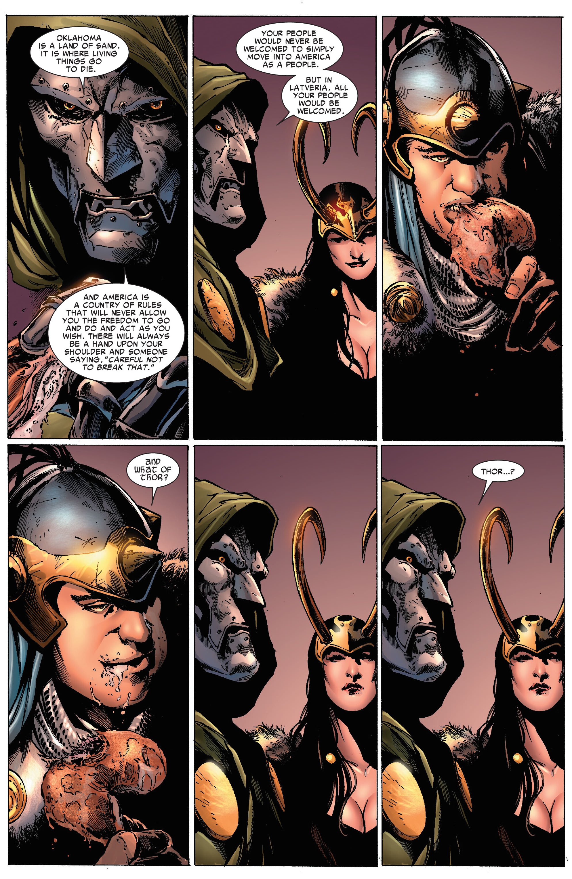 Read online Thor by Straczynski & Gillen Omnibus comic -  Issue # TPB (Part 5) - 7