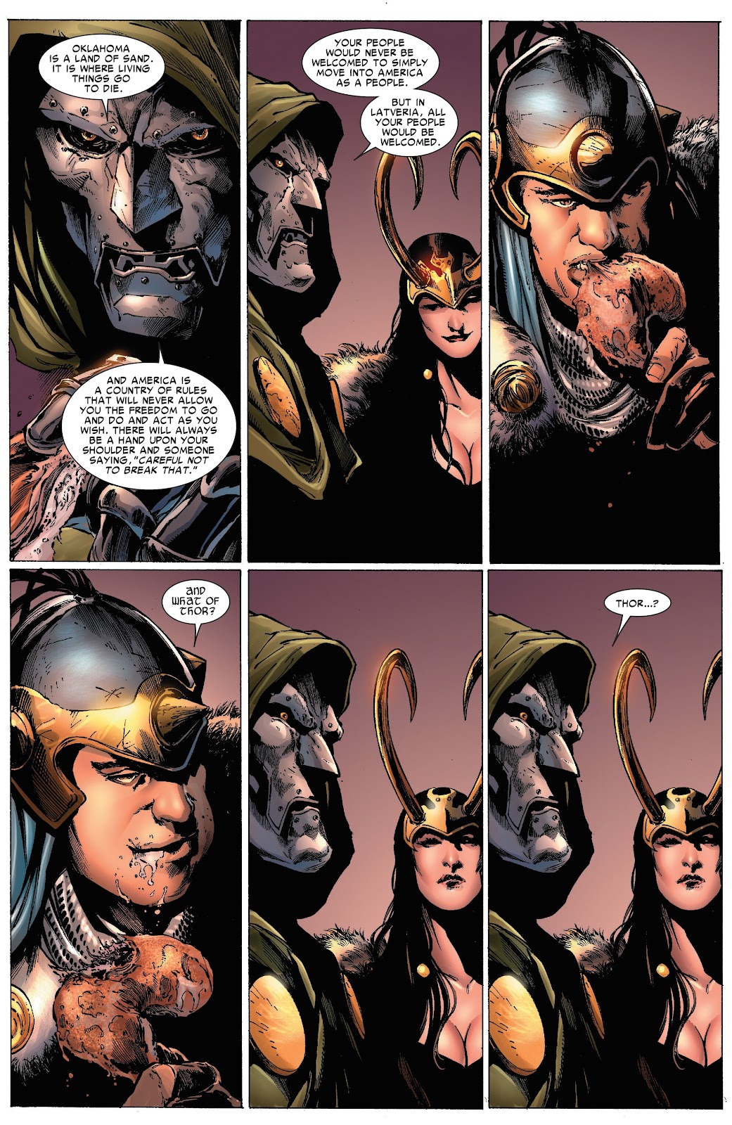 Thor by Straczynski & Gillen Omnibus issue TPB (Part 5) - Page 7