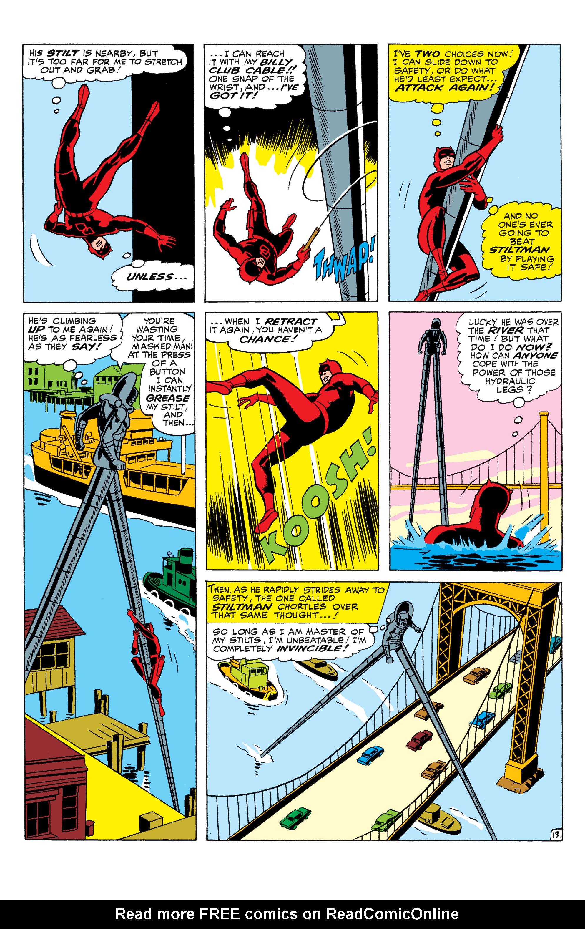 Read online Daredevil Omnibus comic -  Issue # TPB 1 (Part 2) - 85