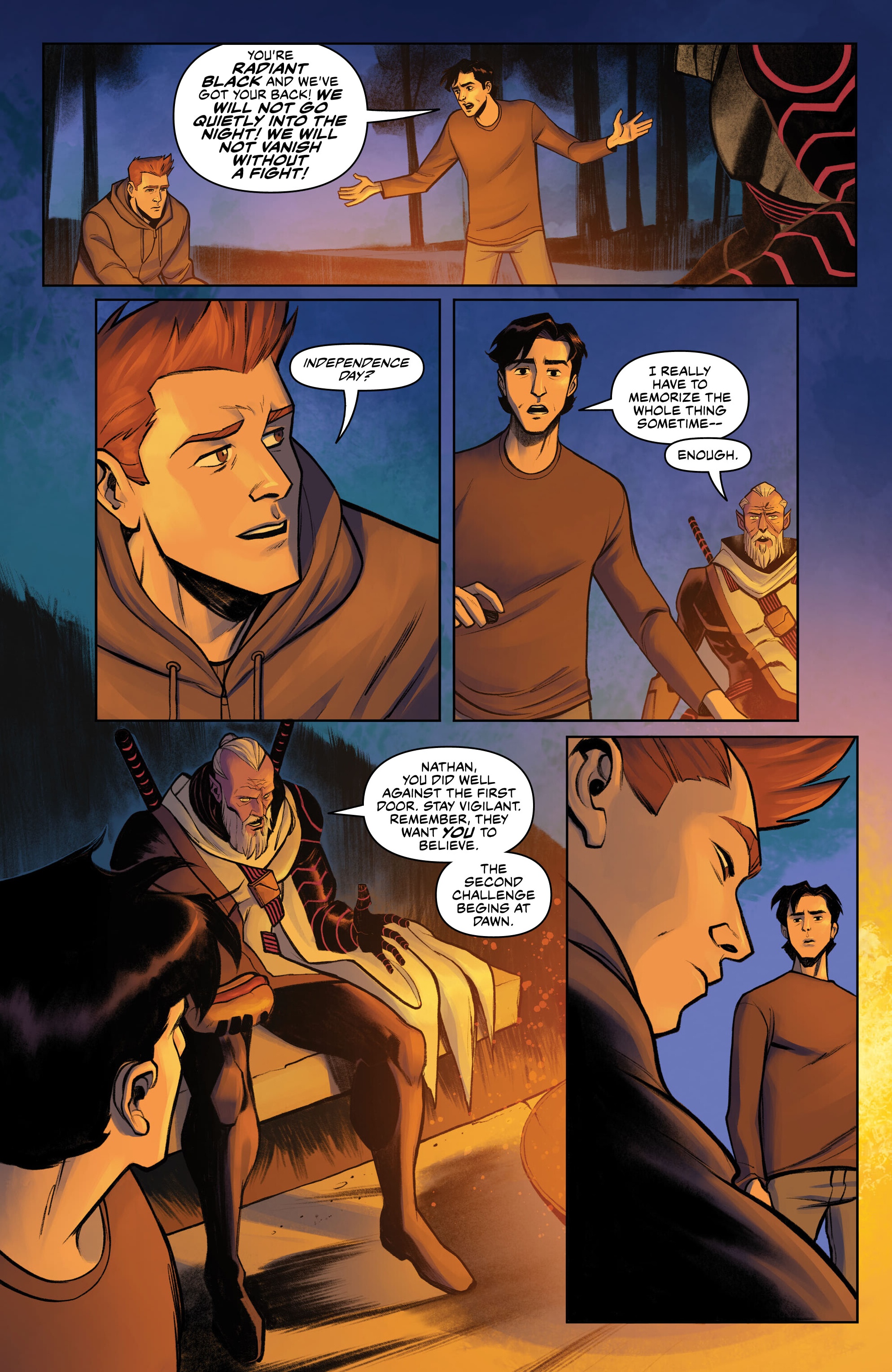Read online Radiant Black comic -  Issue #27.5 - 7