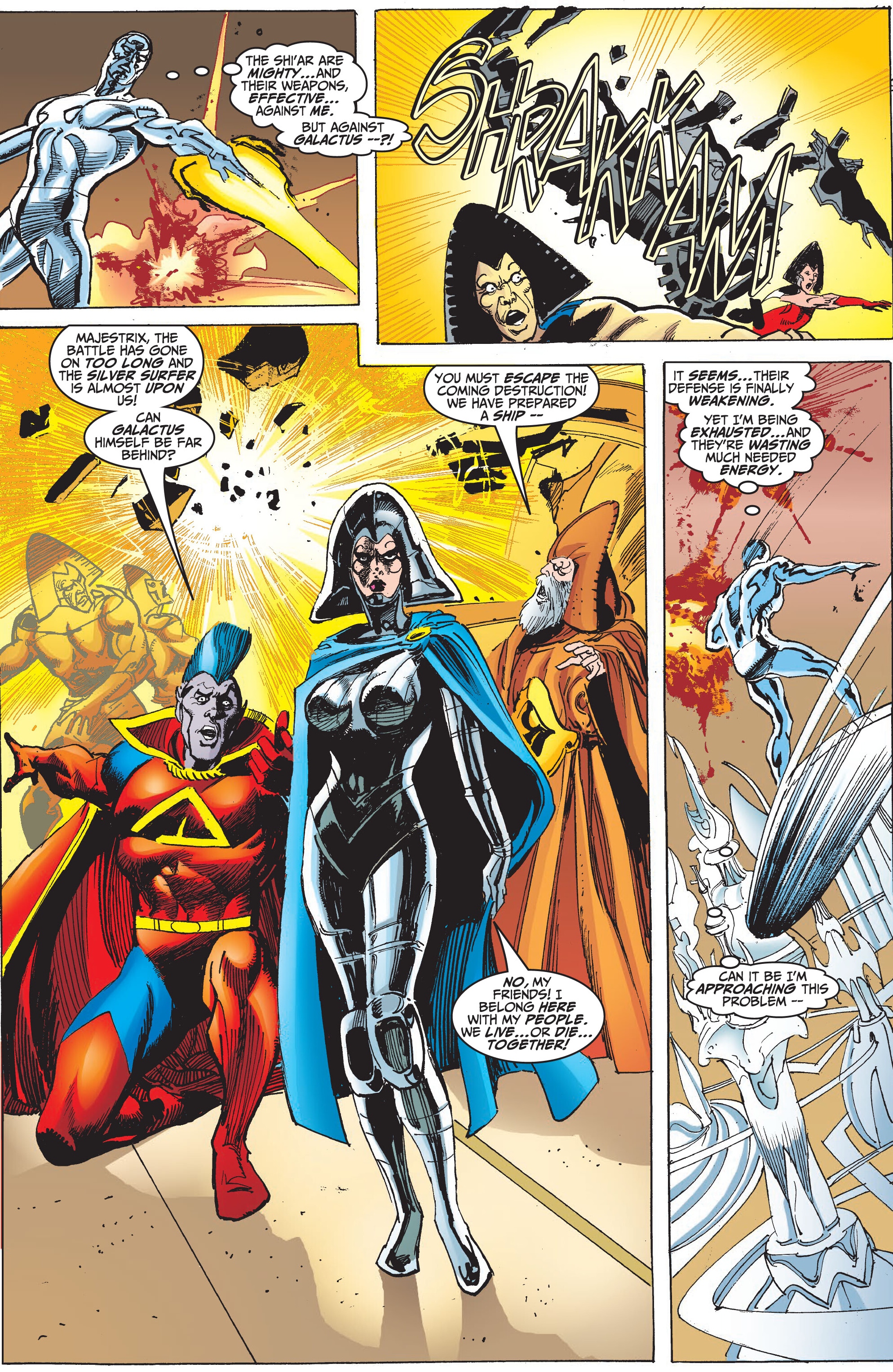 Read online Silver Surfer Epic Collection comic -  Issue # TPB 14 (Part 4) - 65