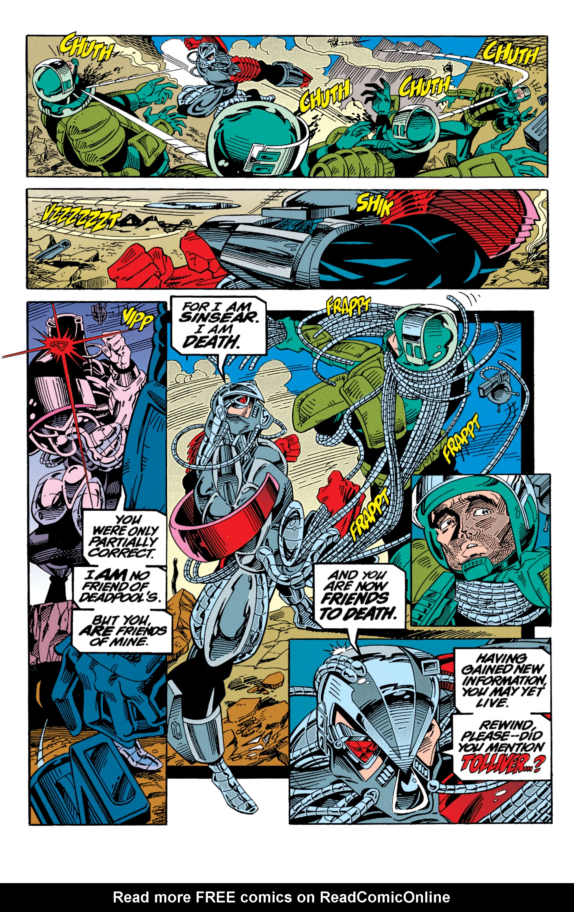 Read online X-Force Epic Collection comic -  Issue # Assault On Graymalkin (Part 2) - 100