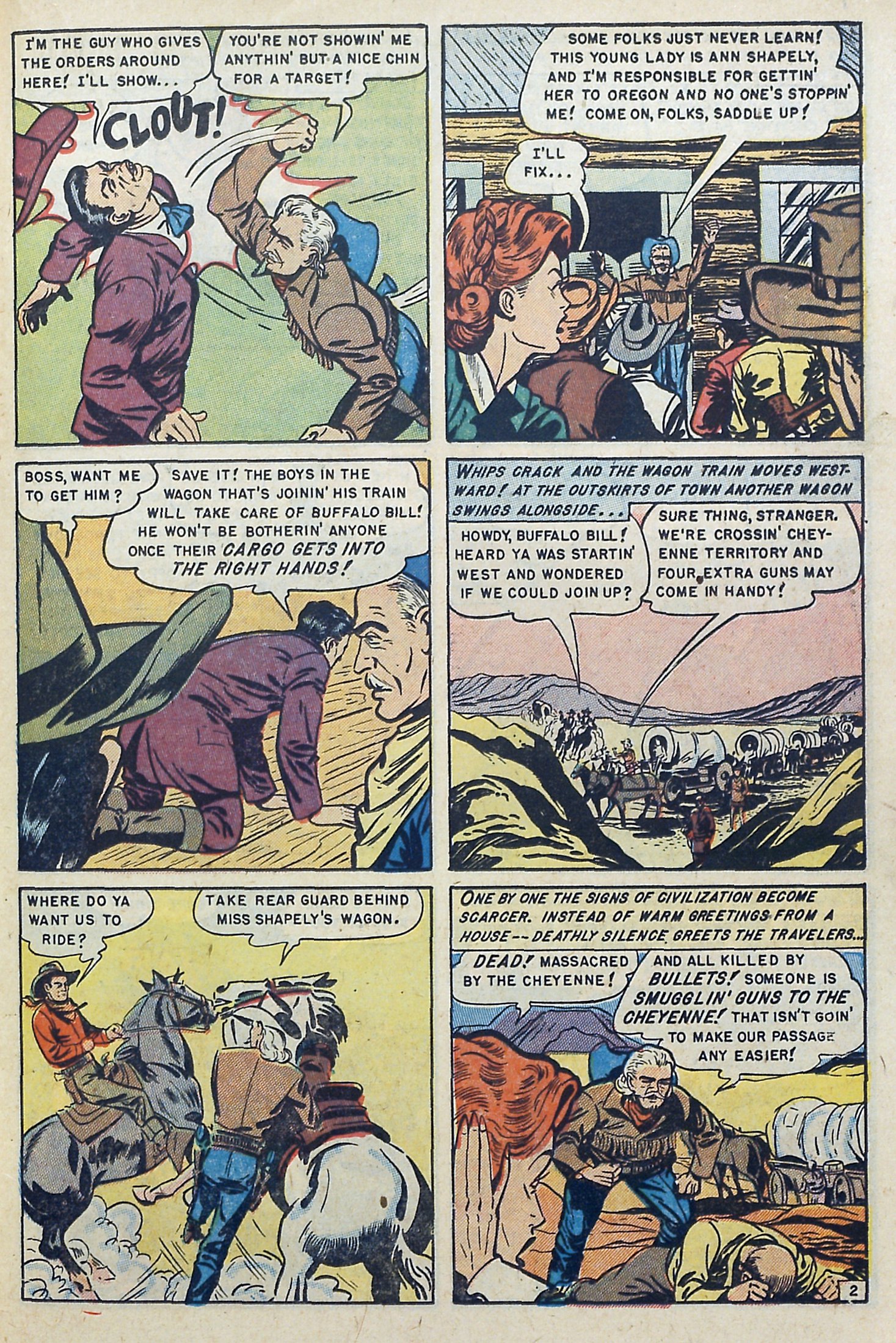 Read online Buffalo Bill comic -  Issue #3 - 21