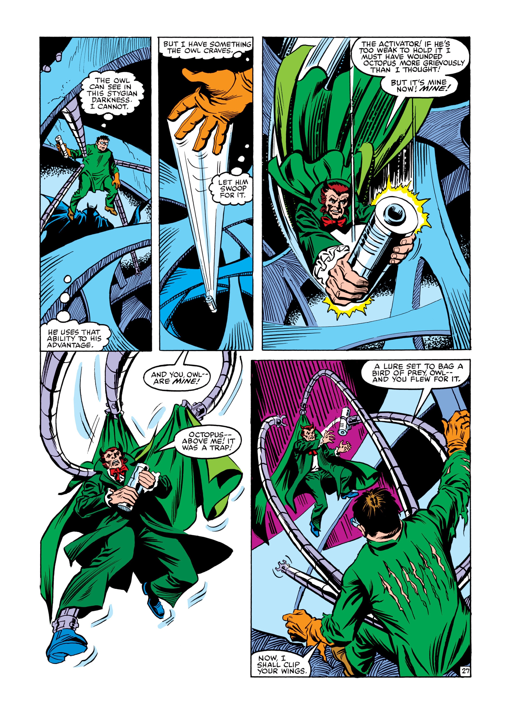 Read online Marvel Masterworks: The Spectacular Spider-Man comic -  Issue # TPB 6 (Part 3) - 18