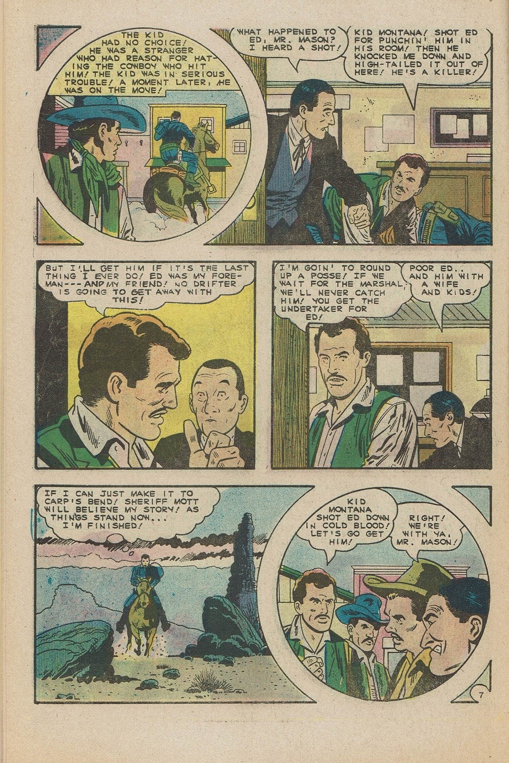 Read online Gunfighters comic -  Issue #66 - 10