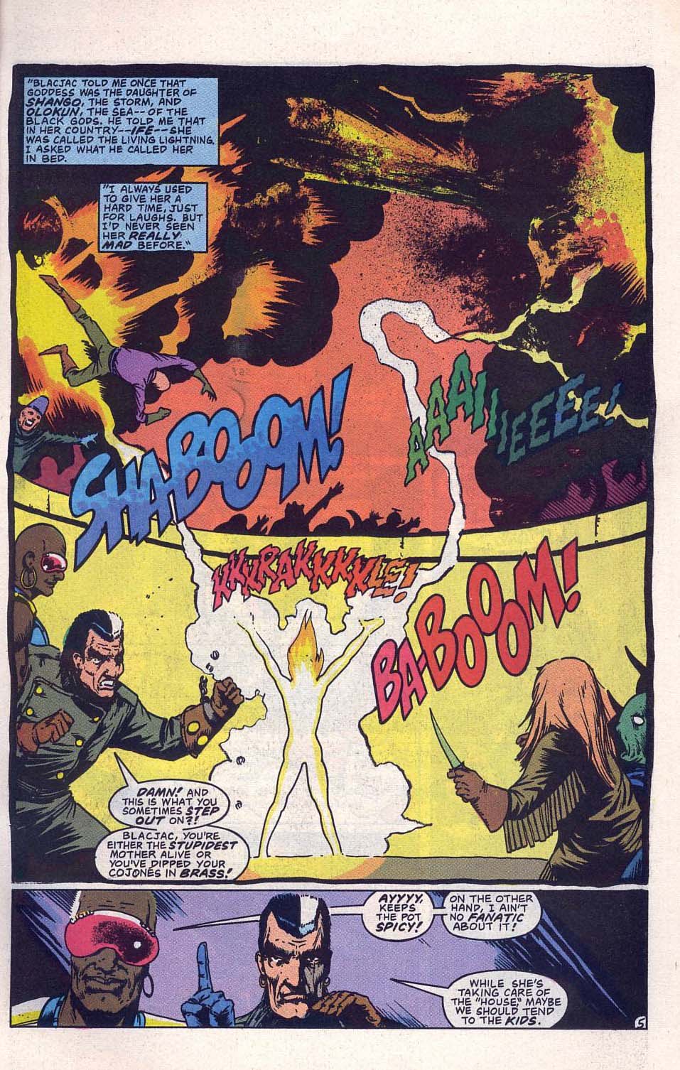 Read online Grimjack comic -  Issue #17 - 6