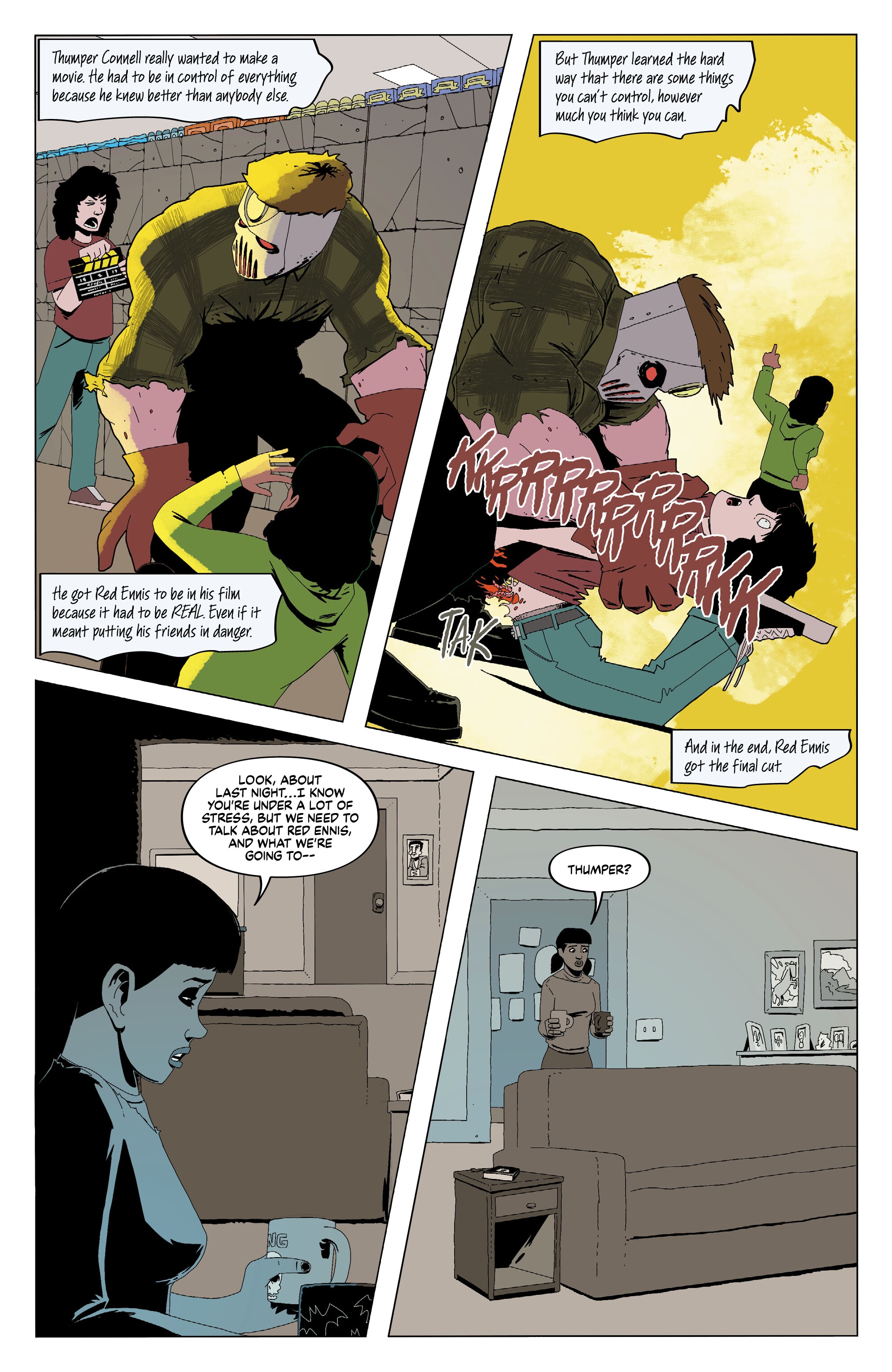 Read online The Nasty comic -  Issue #6 - 20