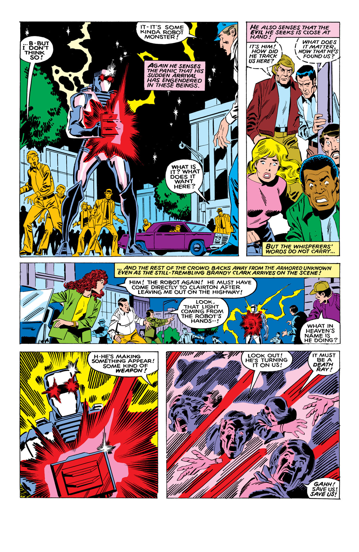 Read online Rom: The Original Marvel Years Omnibus comic -  Issue # TPB (Part 1) - 19