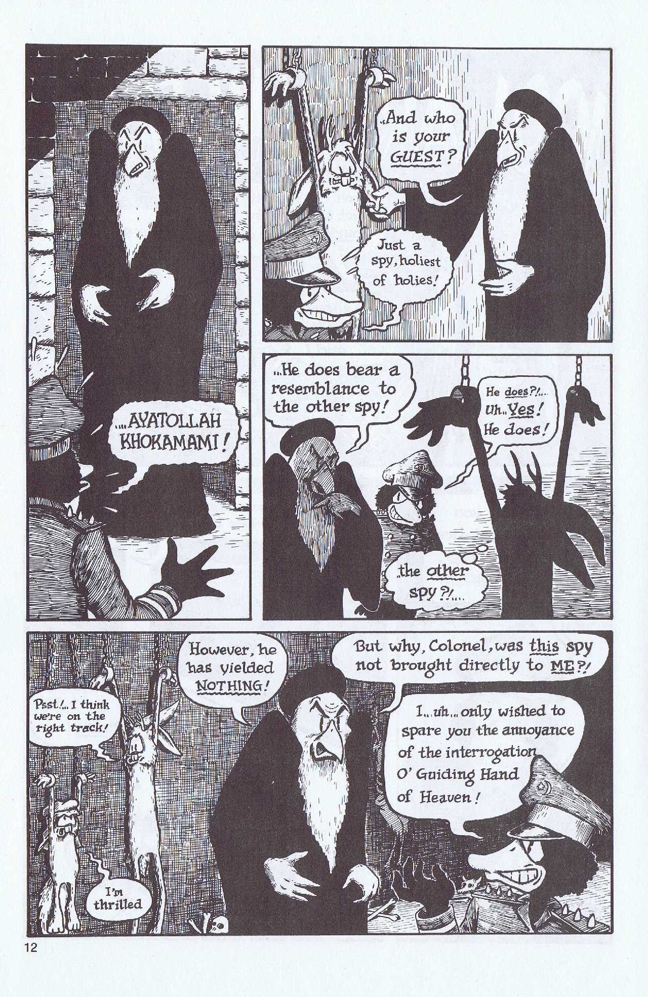 Read online Tales Of The Jackalope comic -  Issue #3 - 14