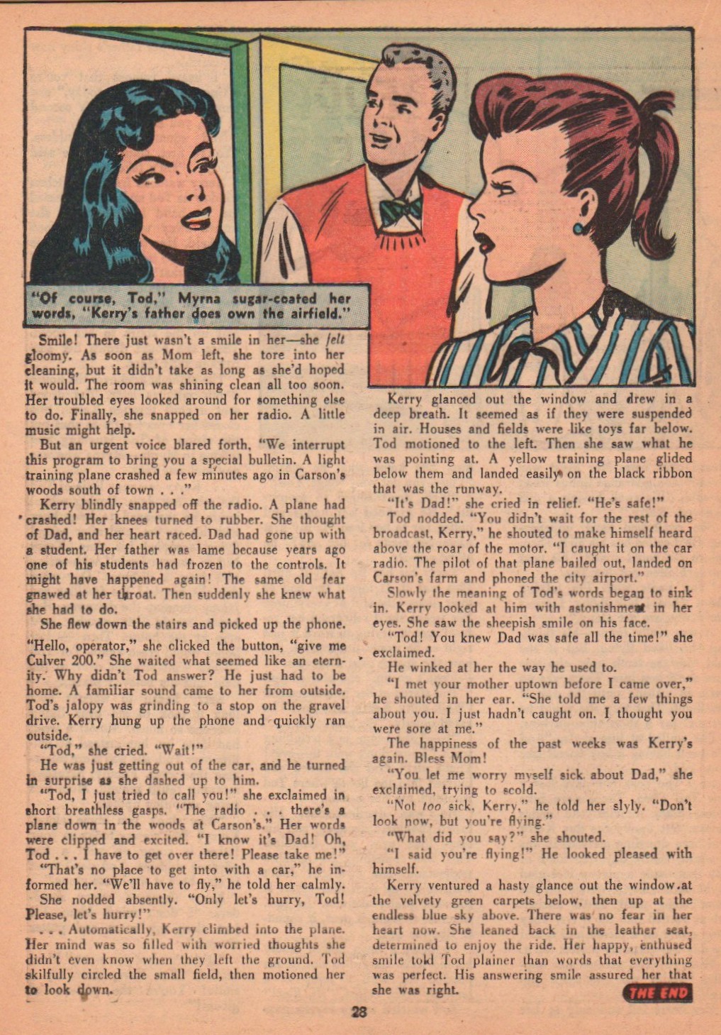 Read online Miss America Magazine comic -  Issue #51 - 25