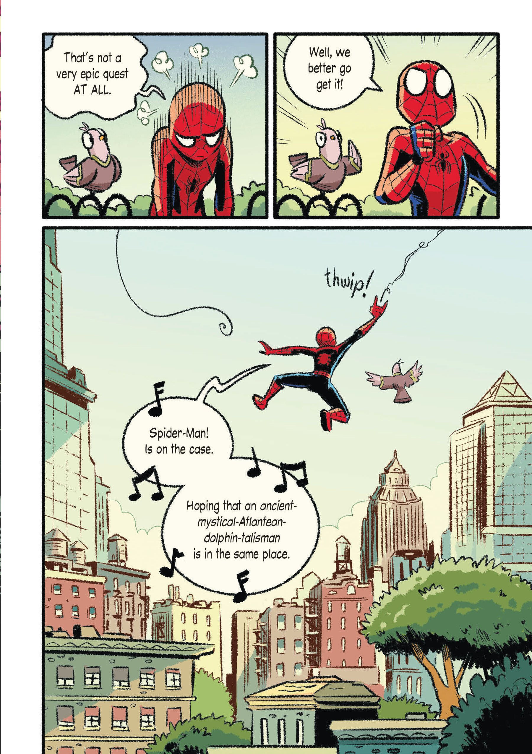 Read online Spider-Man: Quantum Quest! comic -  Issue # TPB - 21