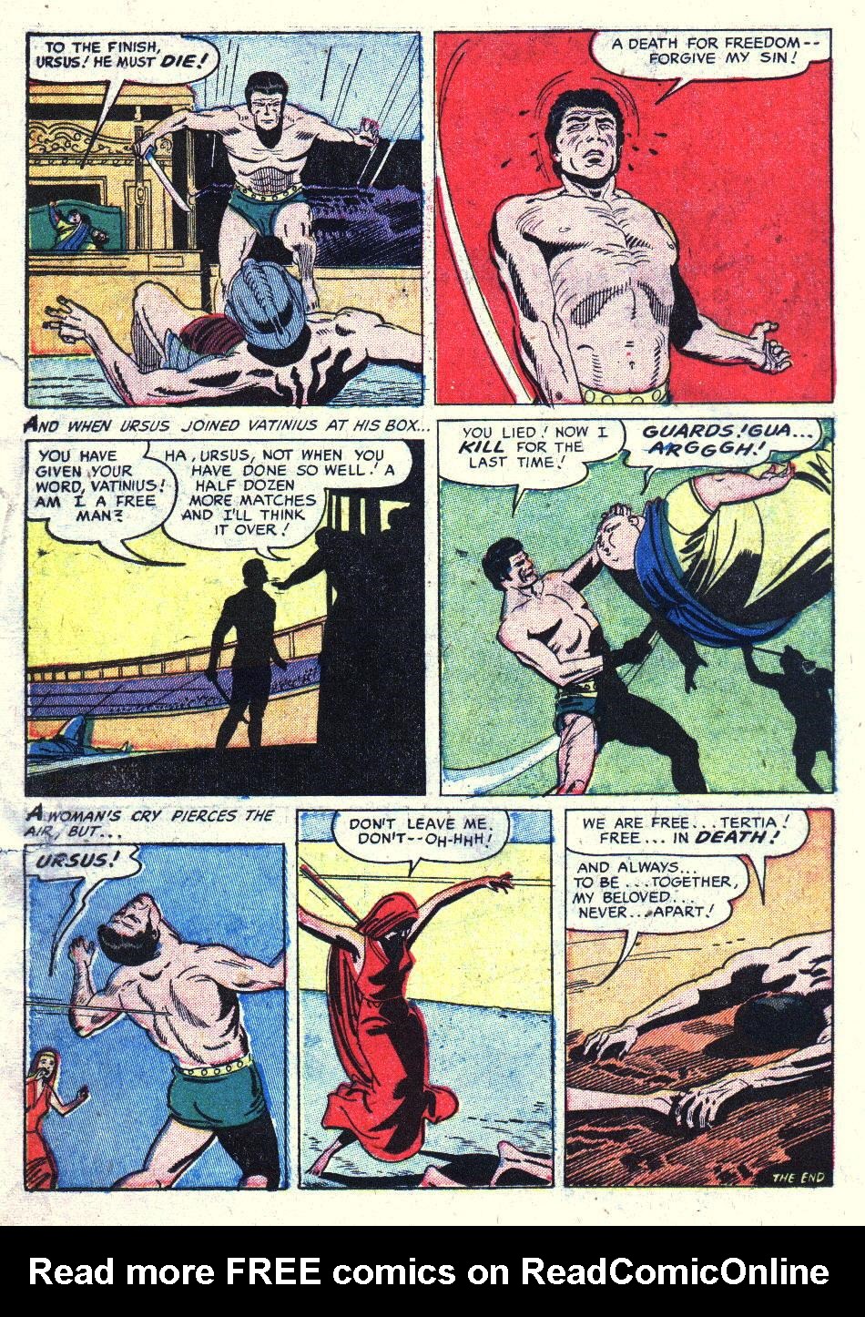 Read online Tops in Adventure comic -  Issue # TPB - 26