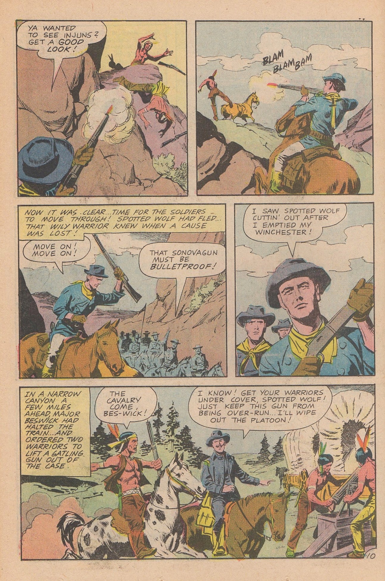 Read online Cheyenne Kid comic -  Issue #66 - 23