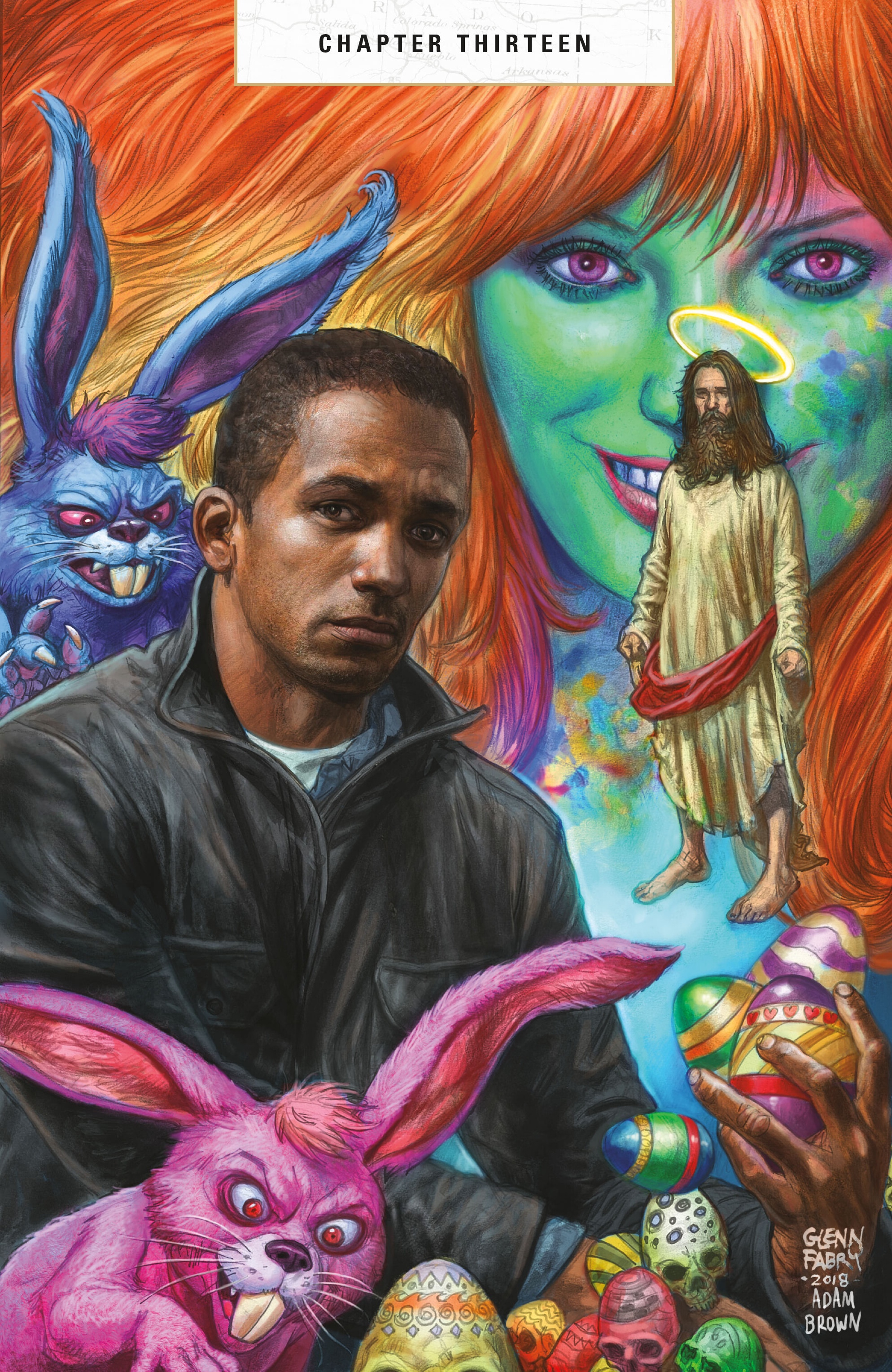 Read online The Complete American Gods comic -  Issue # TPB (Part 3) - 100