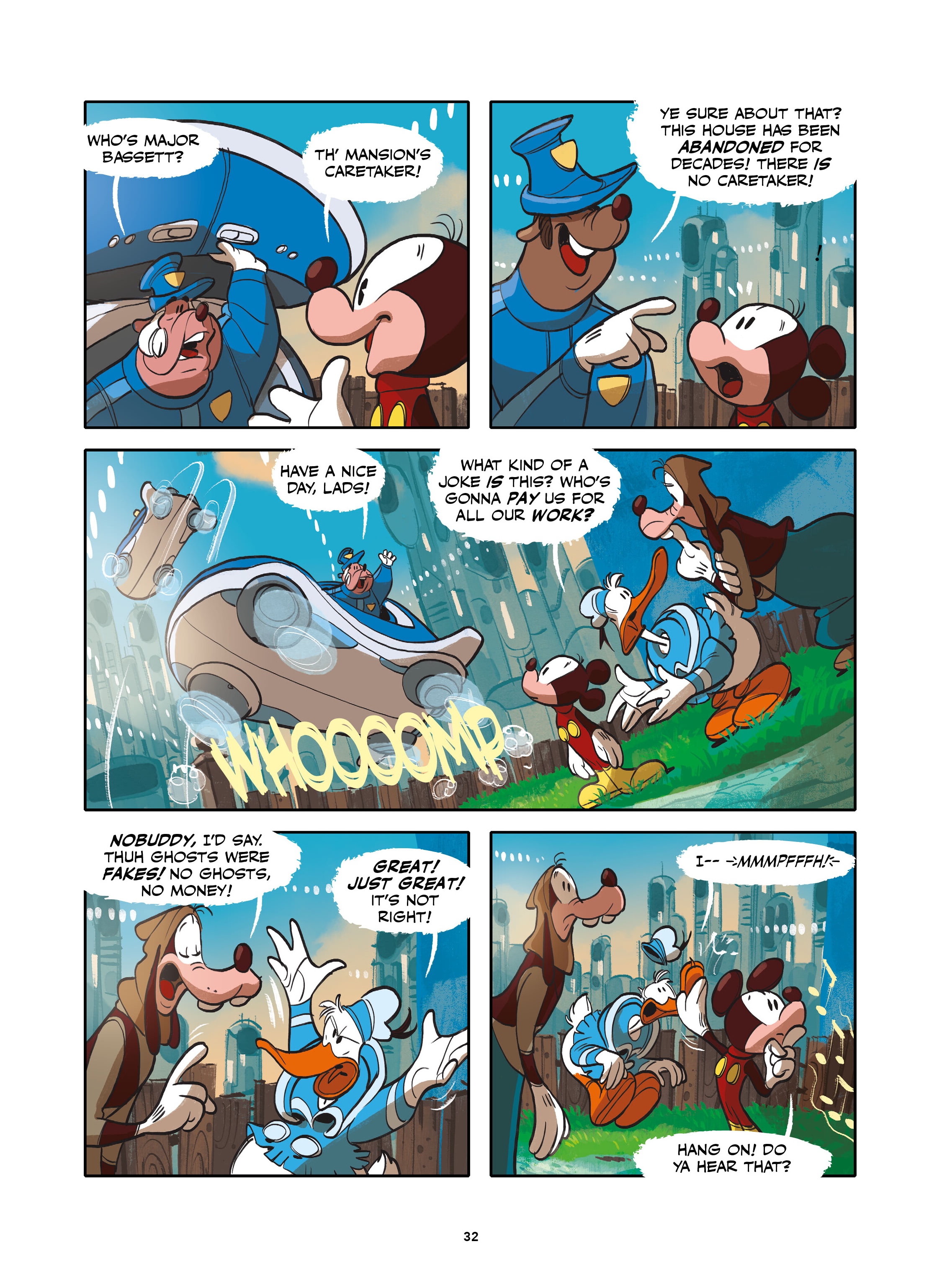 Read online Disney Once Upon a Mouse… In the Future comic -  Issue # TPB (Part 1) - 33