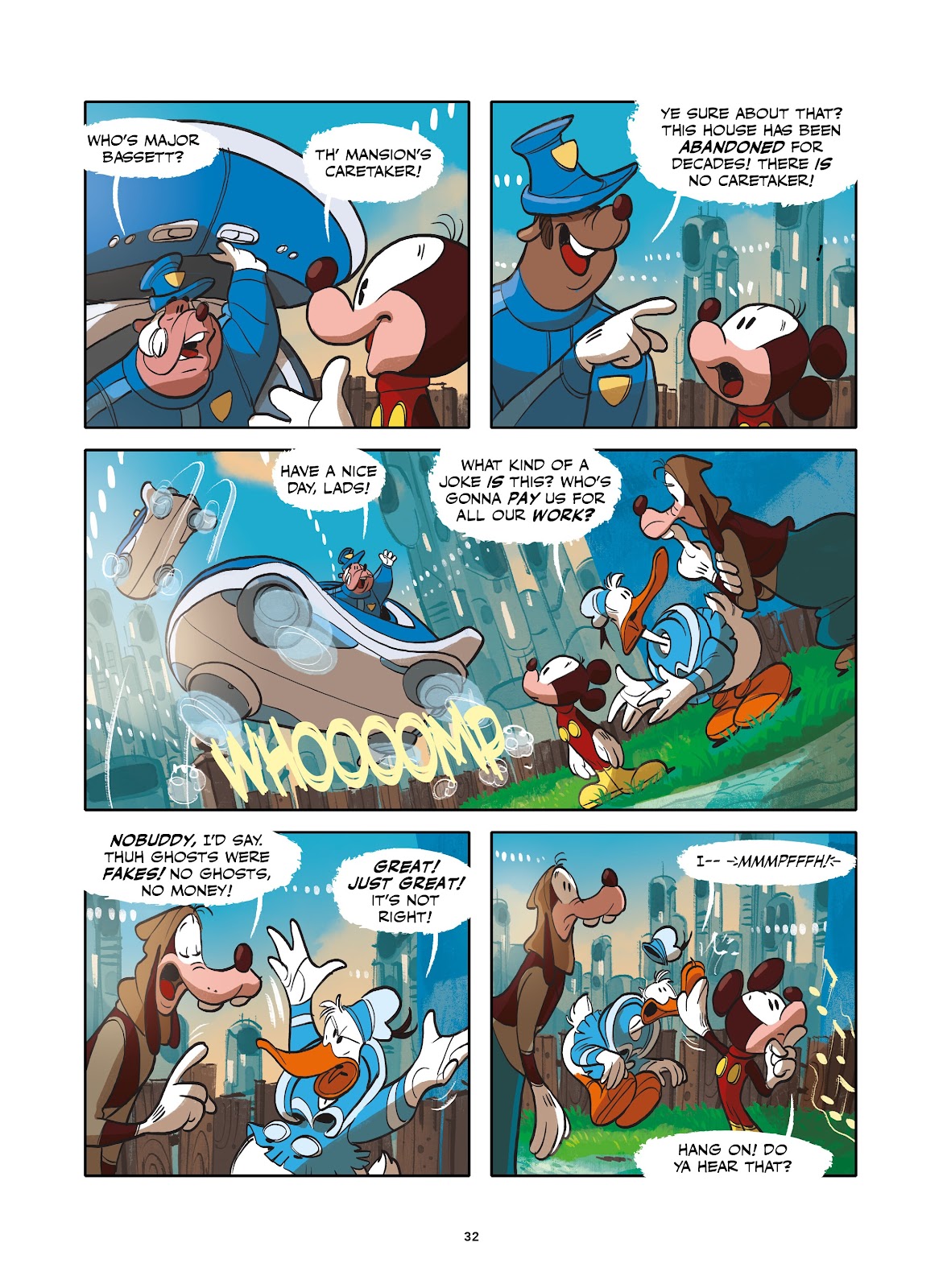 Disney Once Upon a Mouse… In the Future issue TPB (Part 1) - Page 33