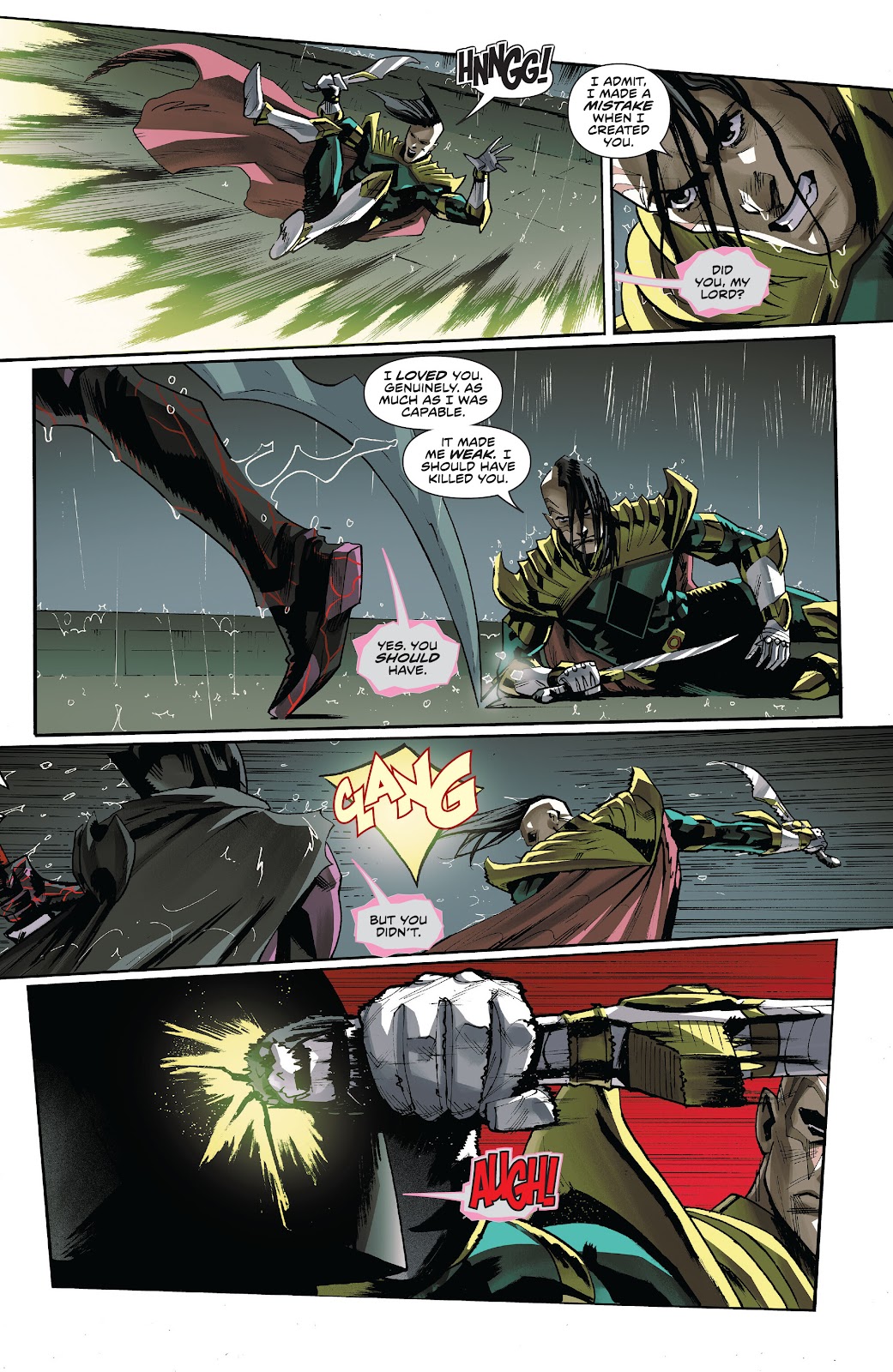 Mighty Morphin Power Rangers issue 116 - Page 13