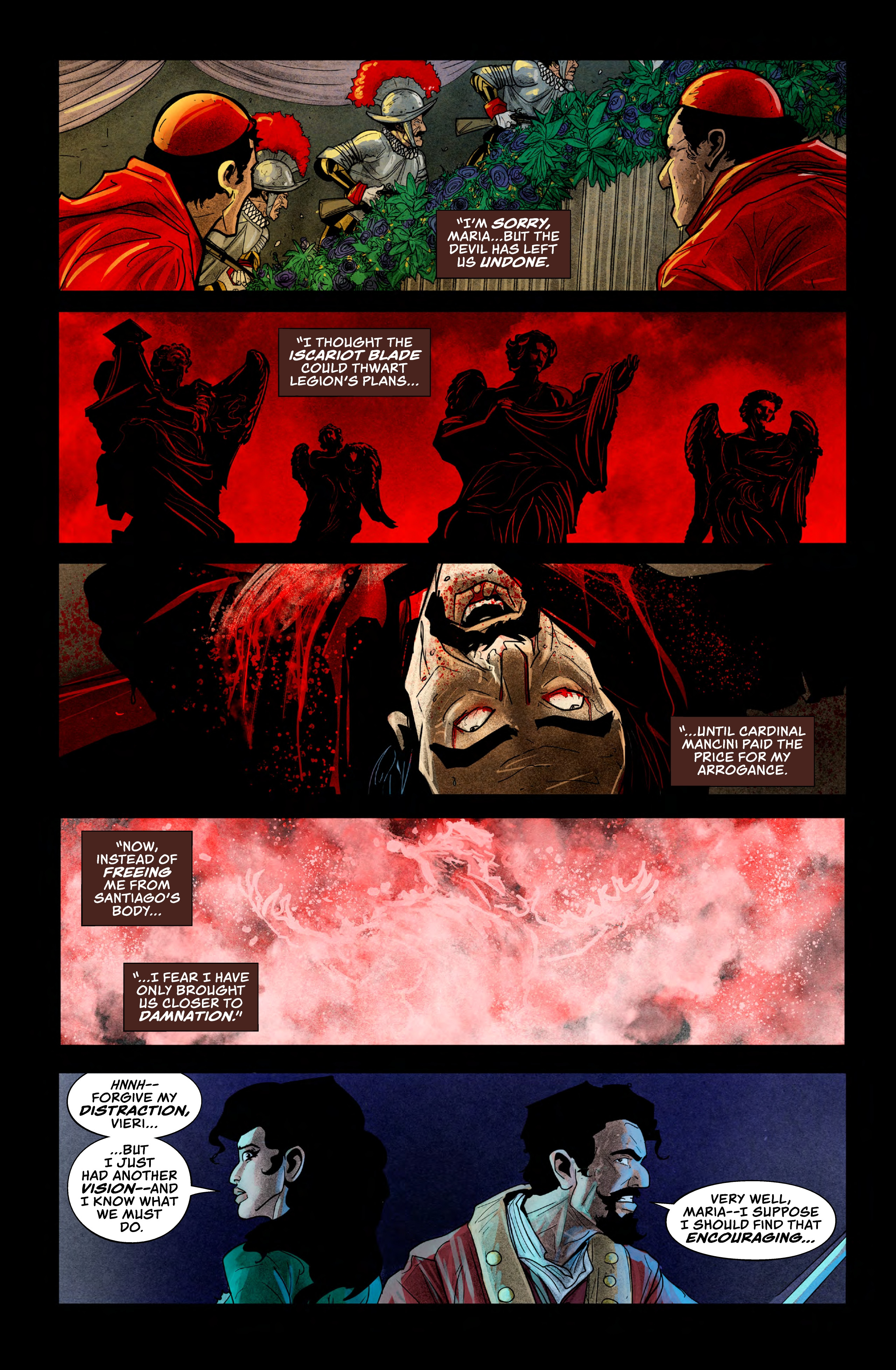 Read online The Devil That Wears My Face comic -  Issue #4 - 3