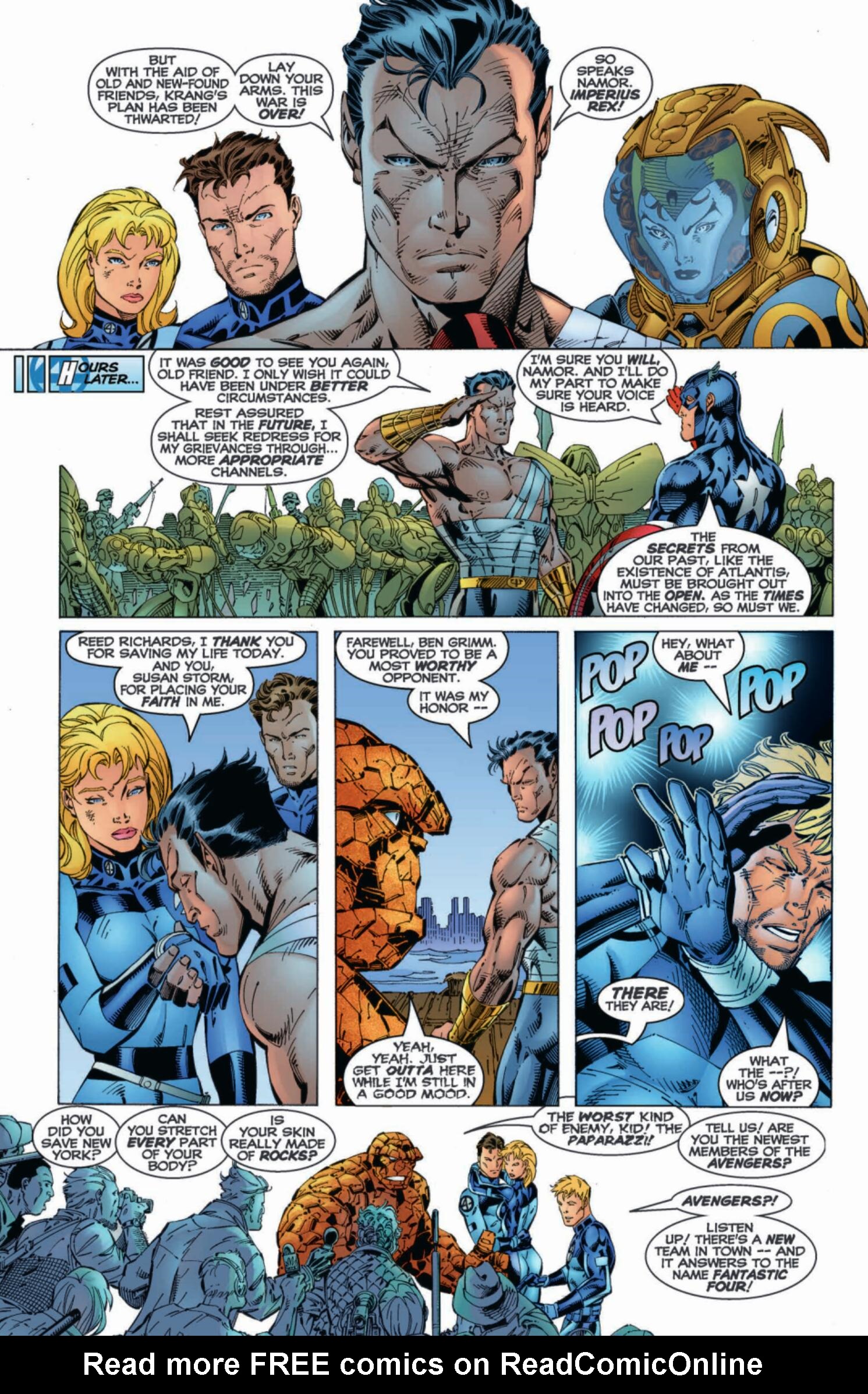 Read online Heroes Reborn: Fantastic Four comic -  Issue # TPB (Part 1) - 92