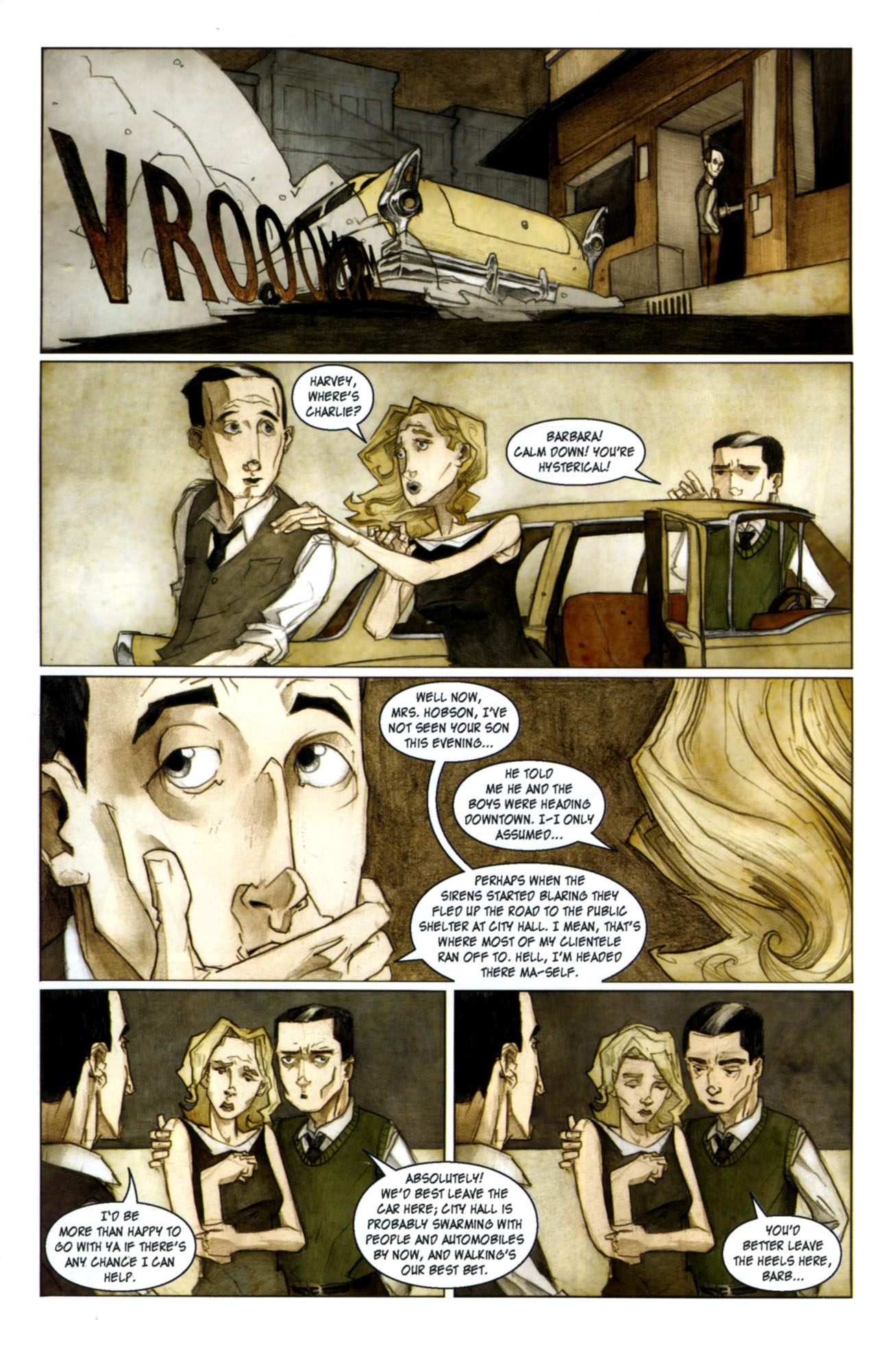 Read online White Picket Fences comic -  Issue #3 - 13