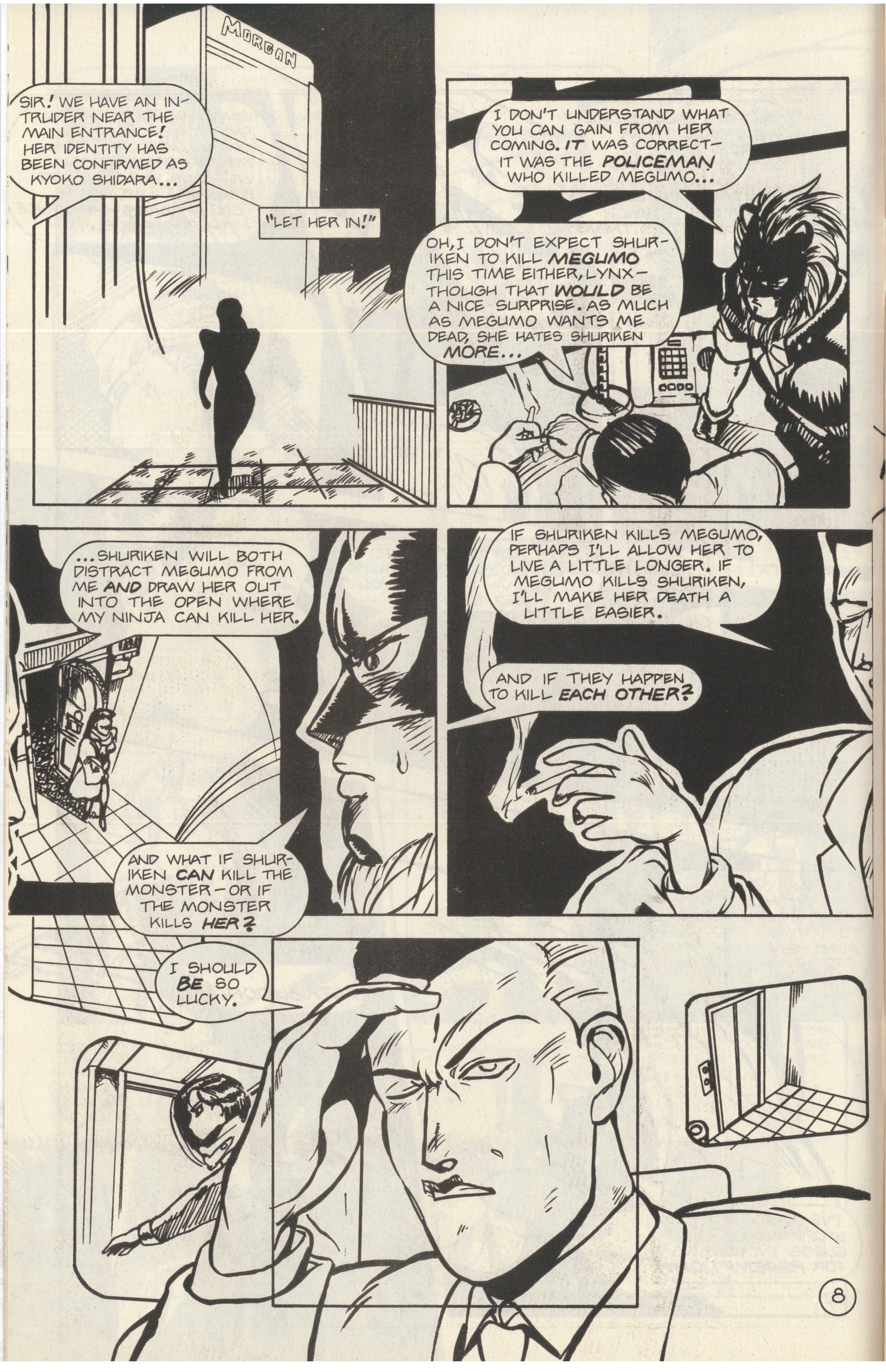 Read online Shuriken (1991) comic -  Issue #3 - 10