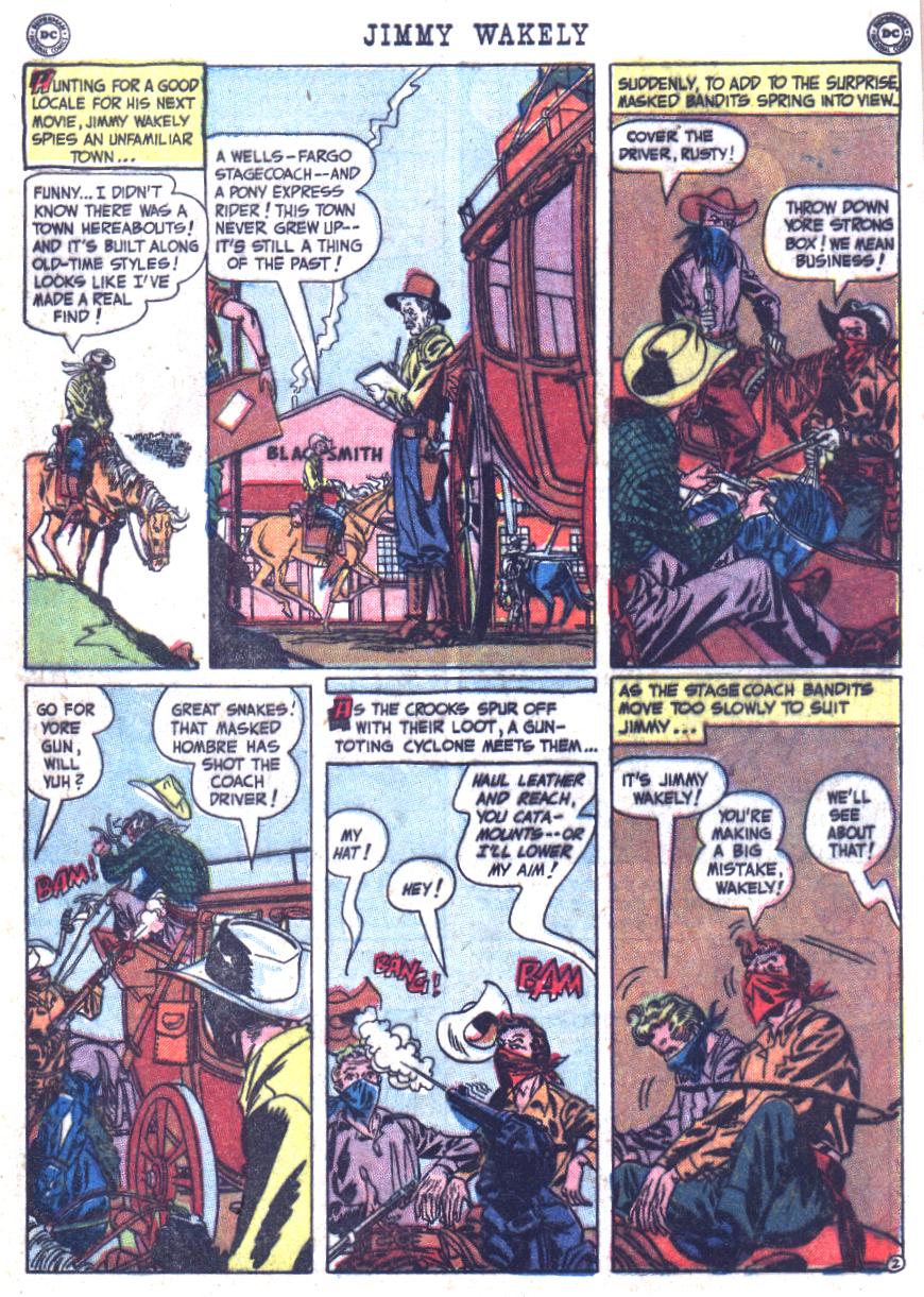 Read online Jimmy Wakely comic -  Issue #11 - 43