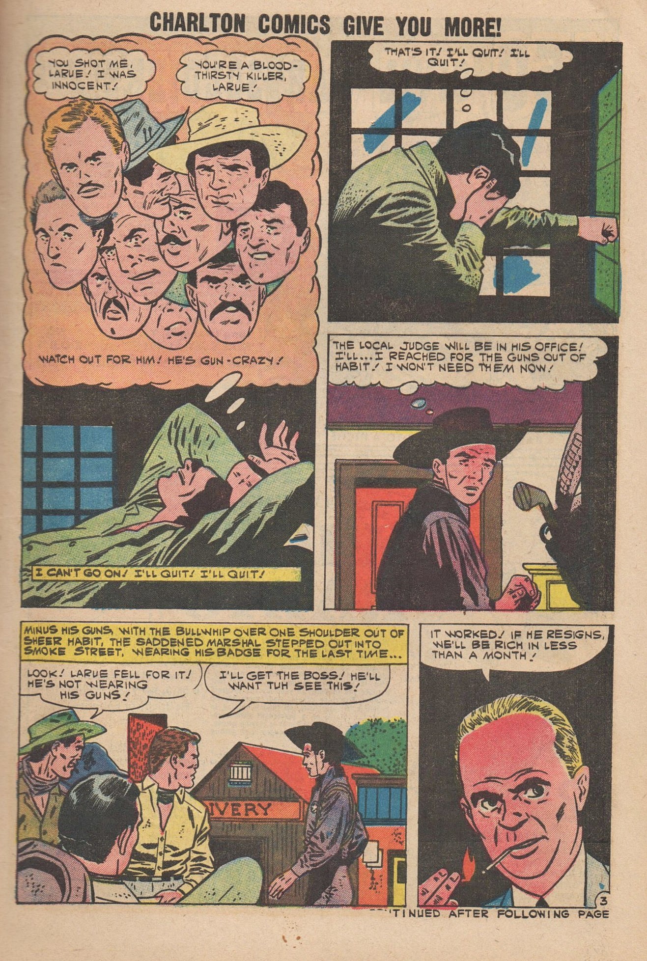 Read online Lash Larue Western (1949) comic -  Issue #80 - 5