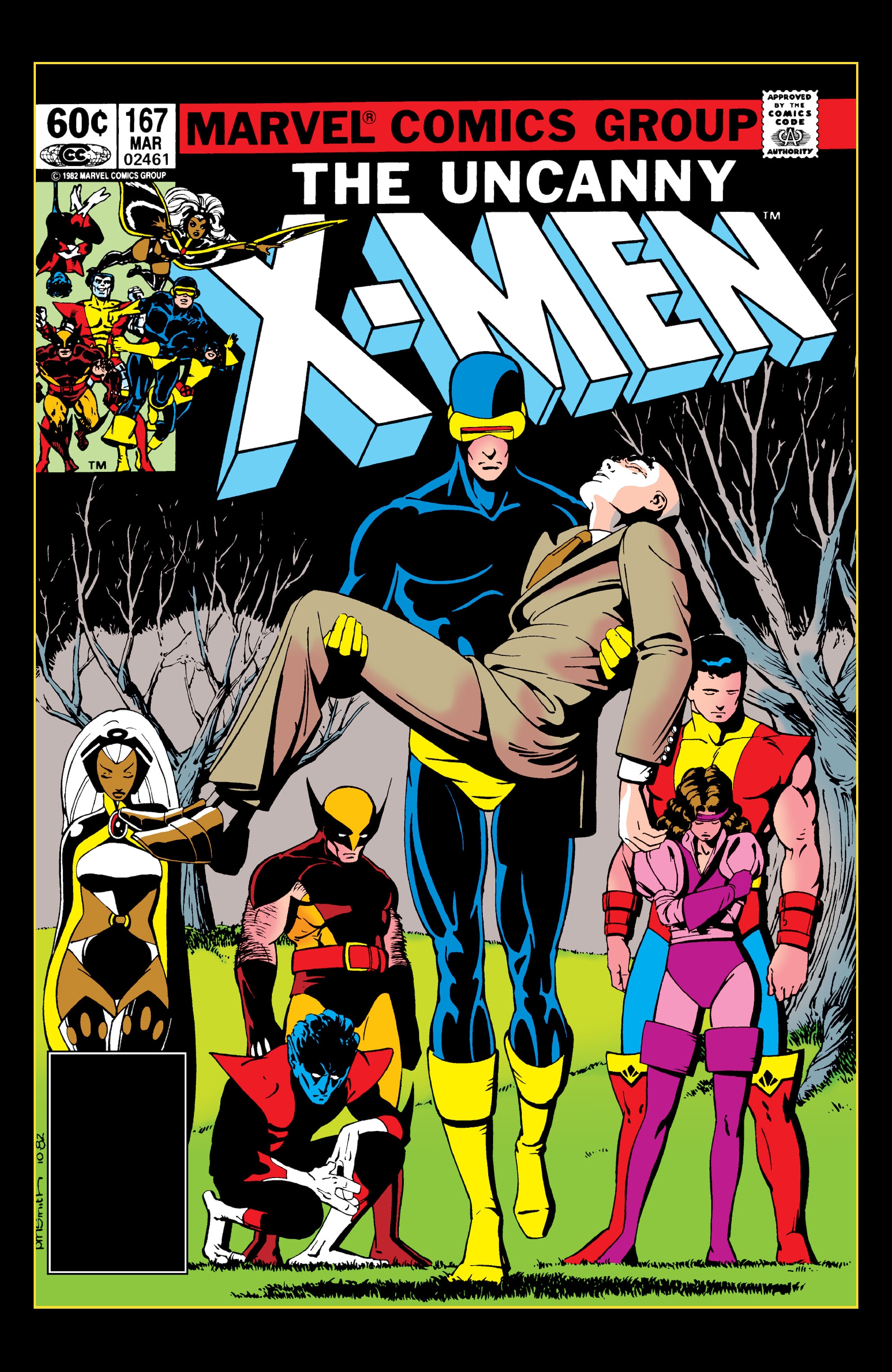 Read online X-Men Epic Collection: the Brood Saga comic -  Issue # TPB (Part 4) - 20