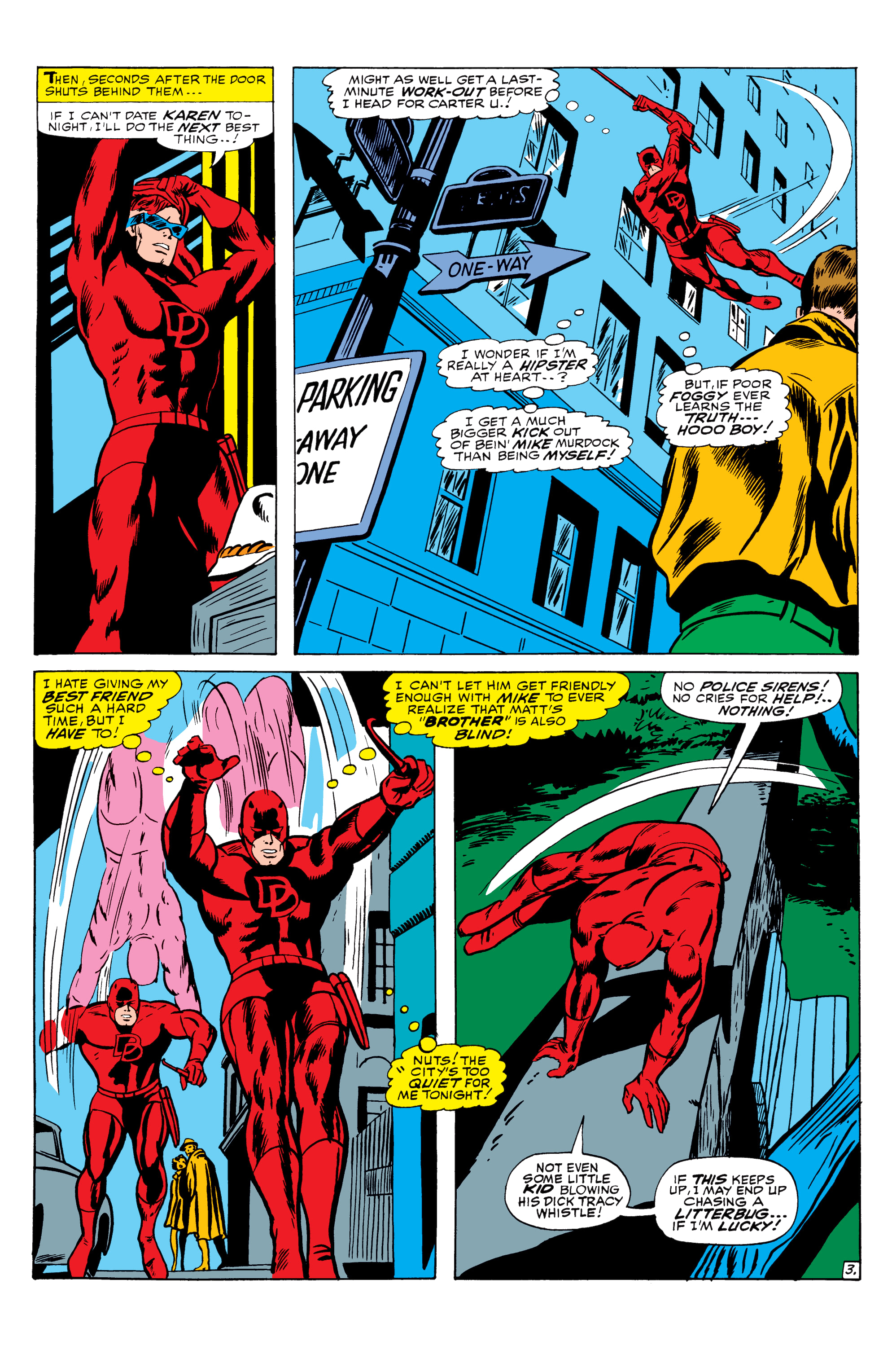 Read online Daredevil Omnibus comic -  Issue # TPB 1 (Part 7) - 37