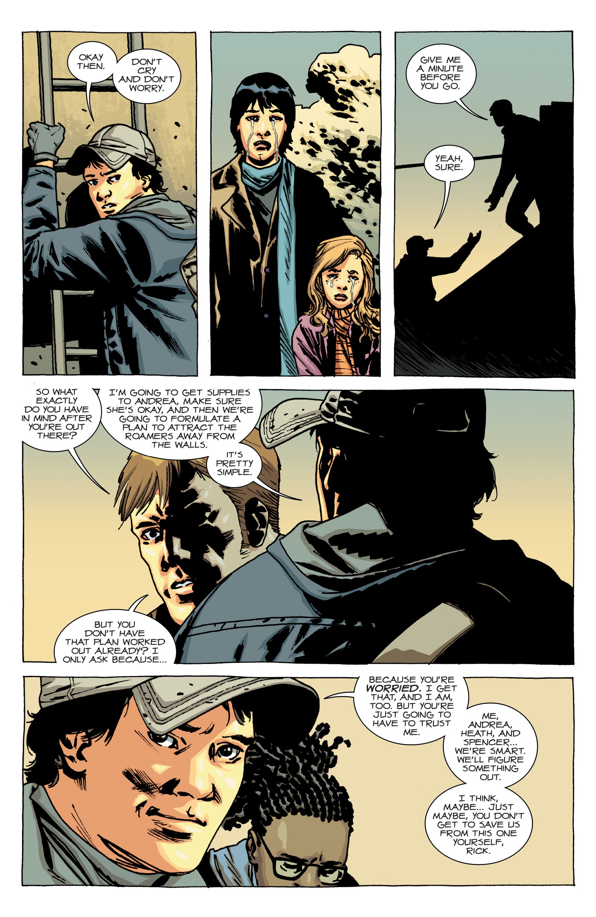 Read online The Walking Dead Deluxe comic -  Issue #81 - 15