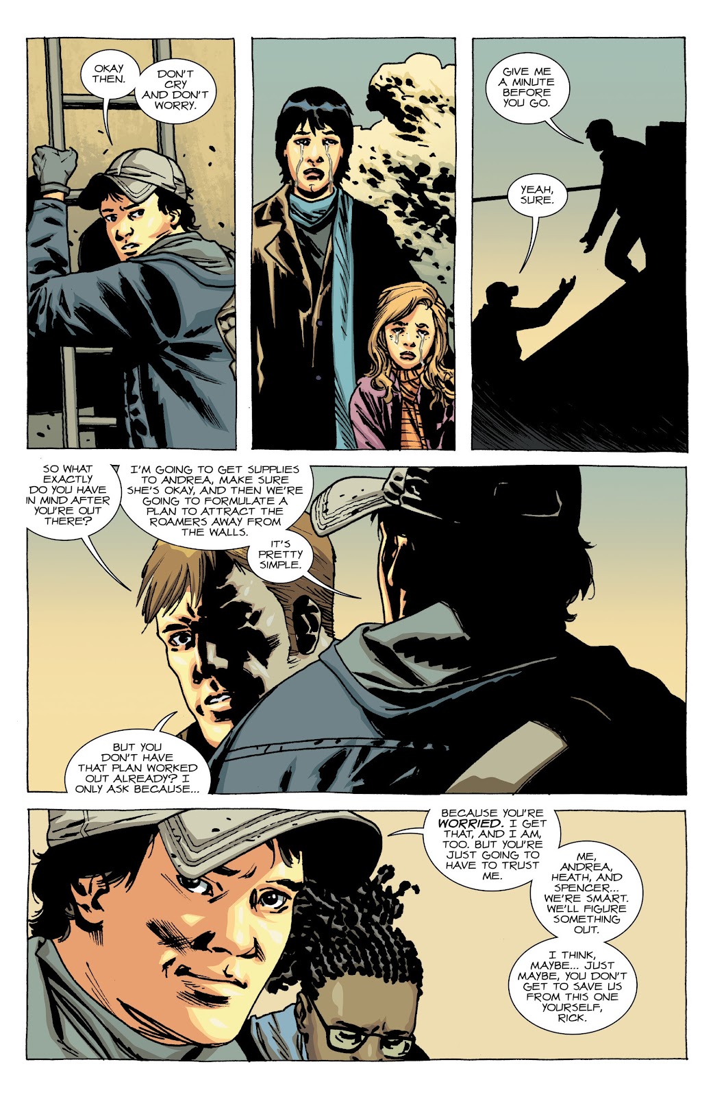 The Walking Dead Deluxe issue 81 - Page 15