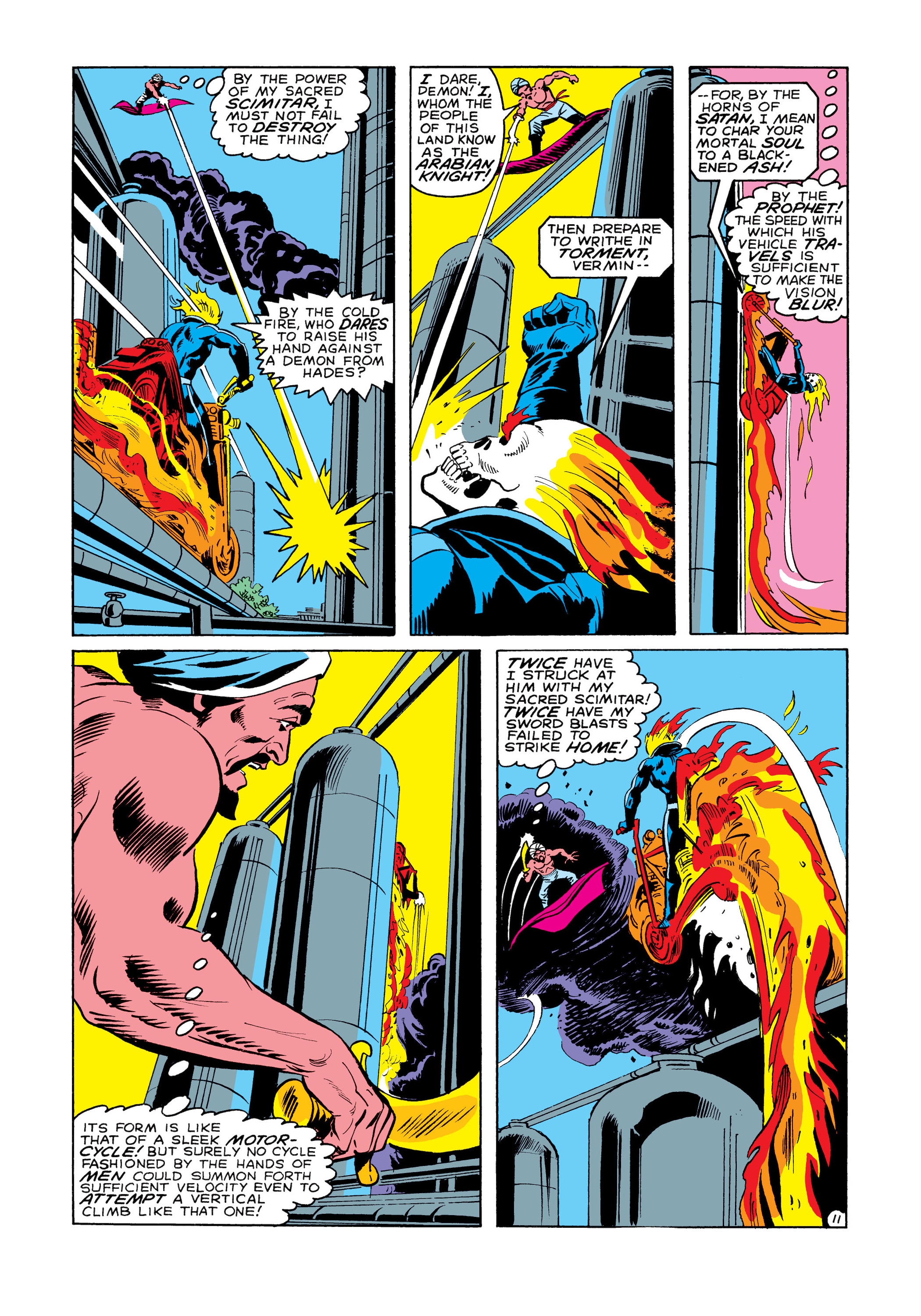 Read online Marvel Masterworks: Ghost Rider comic -  Issue # TPB 5 (Part 3) - 73
