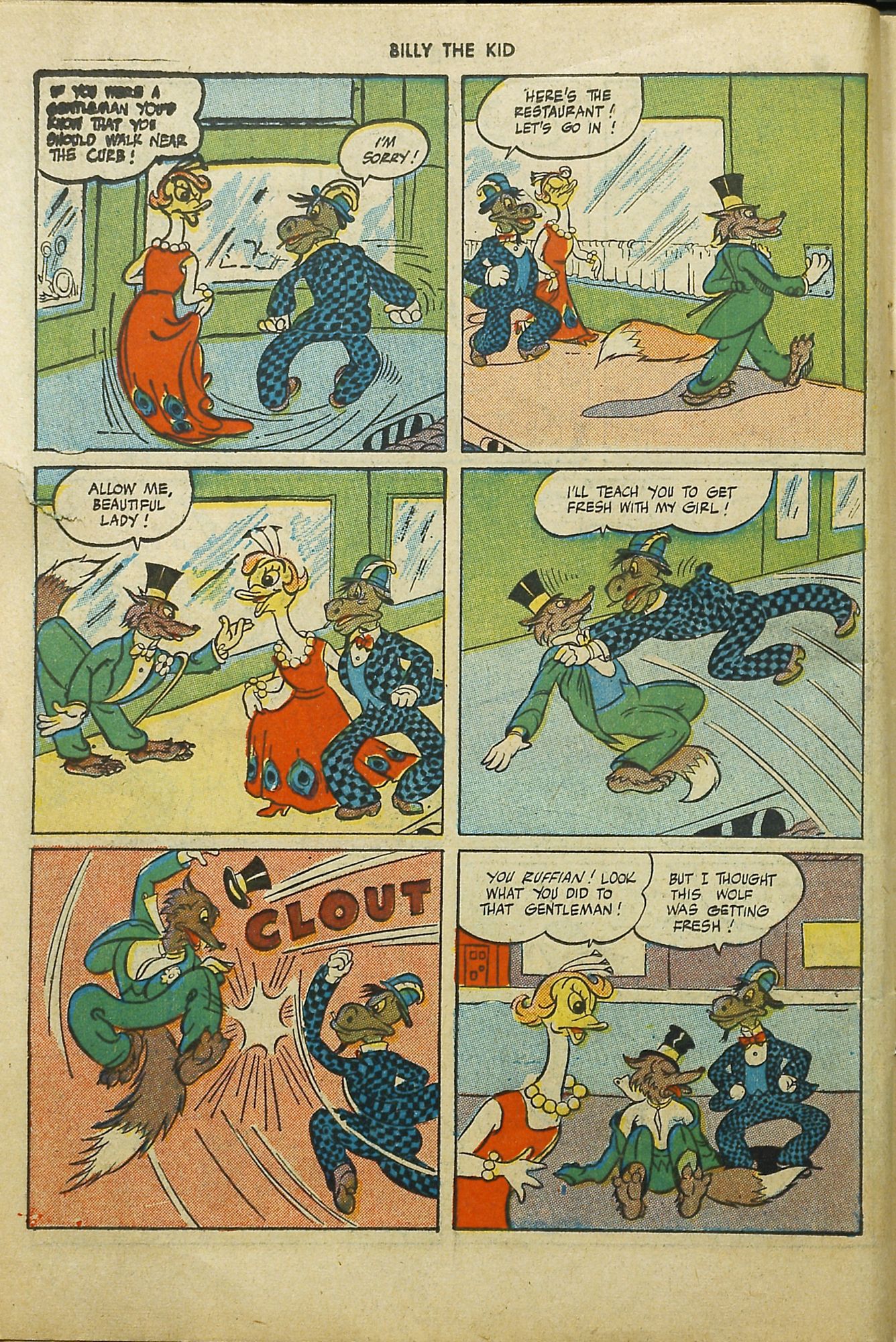 Read online Billy the Kid and Oscar comic -  Issue #3 - 18