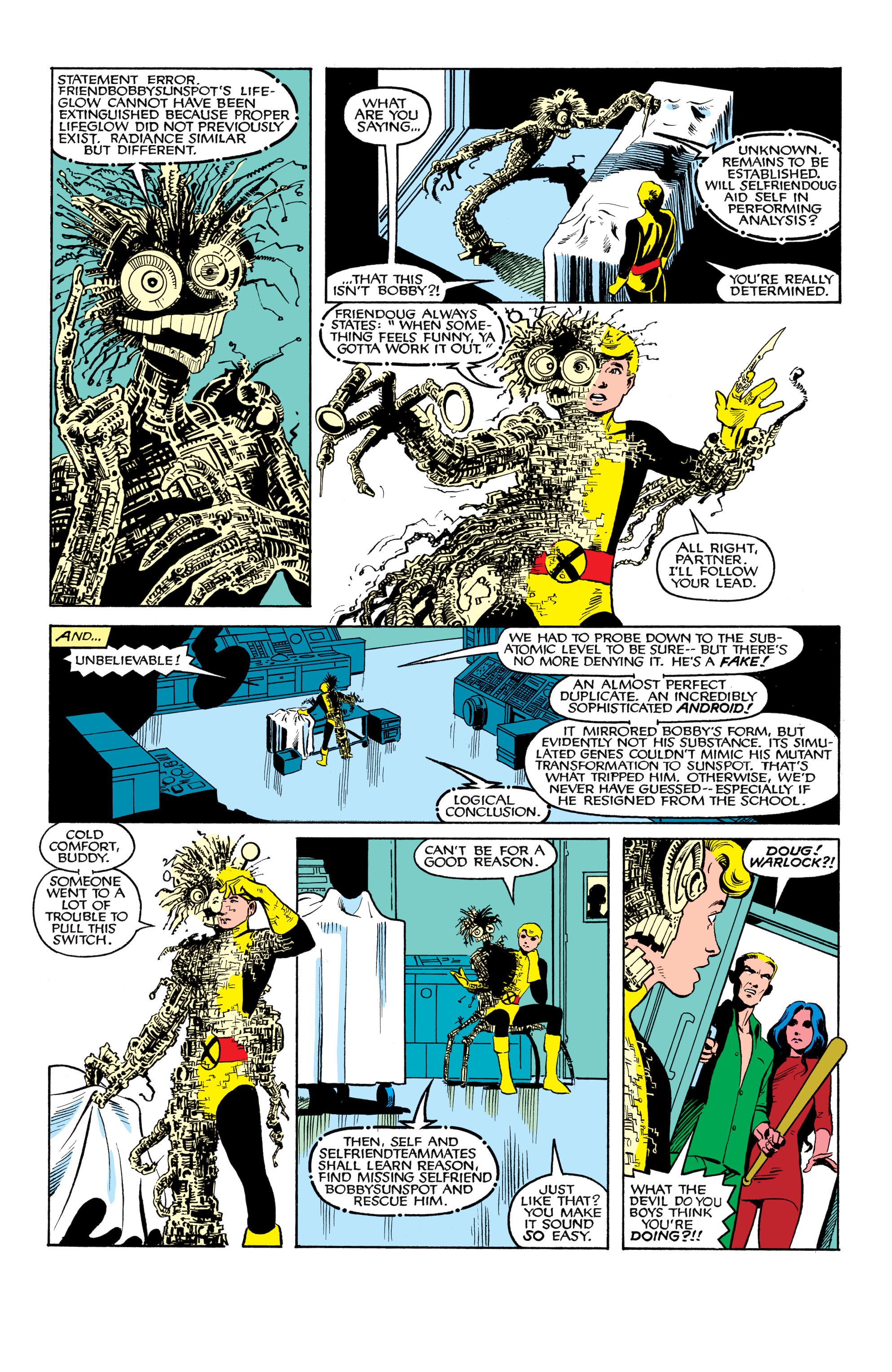 Read online Uncanny X-Men Omnibus comic -  Issue # TPB 5 (Part 9) - 4