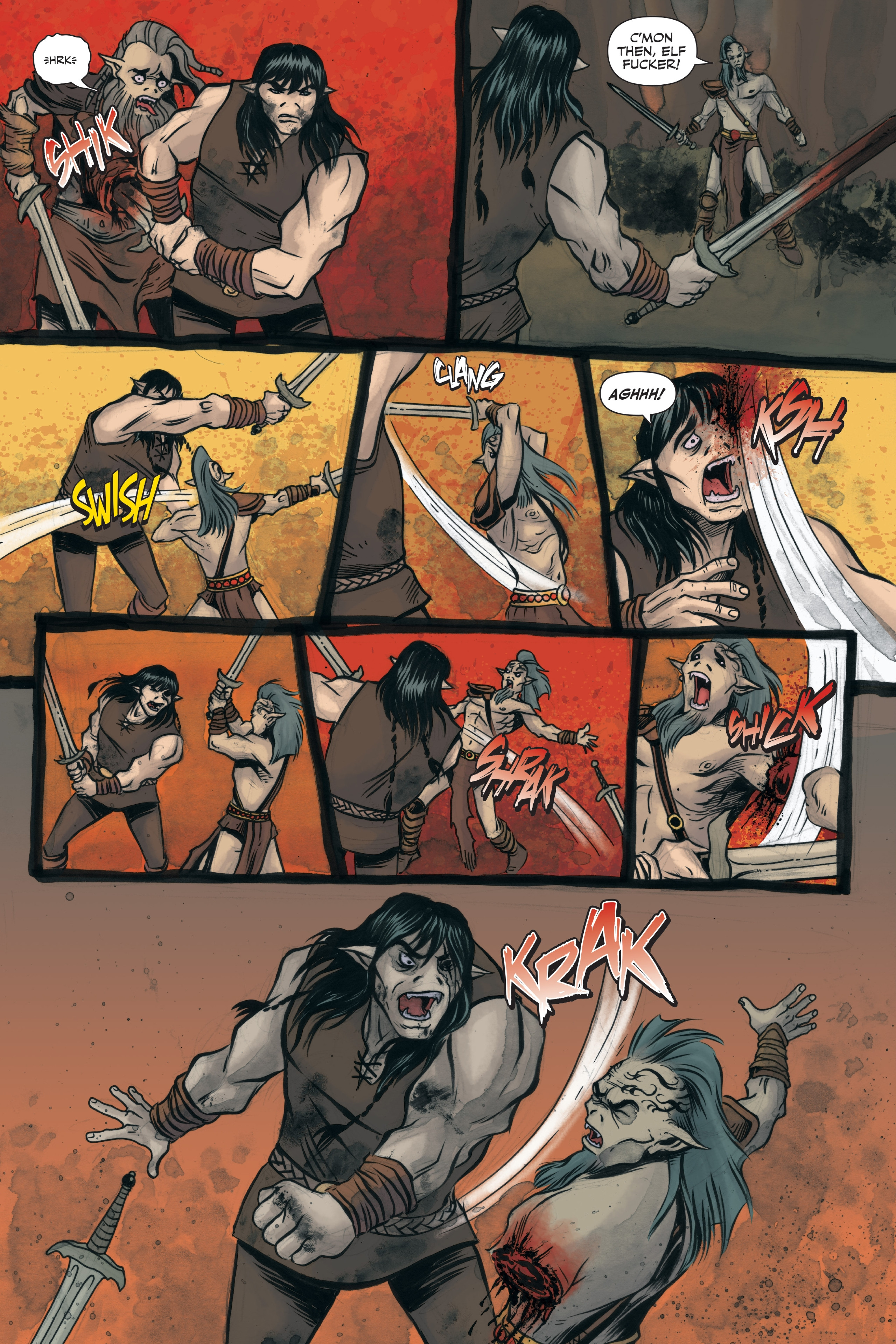 Read online Rat Queens Omnibus comic -  Issue # TPB (Part 3) - 55