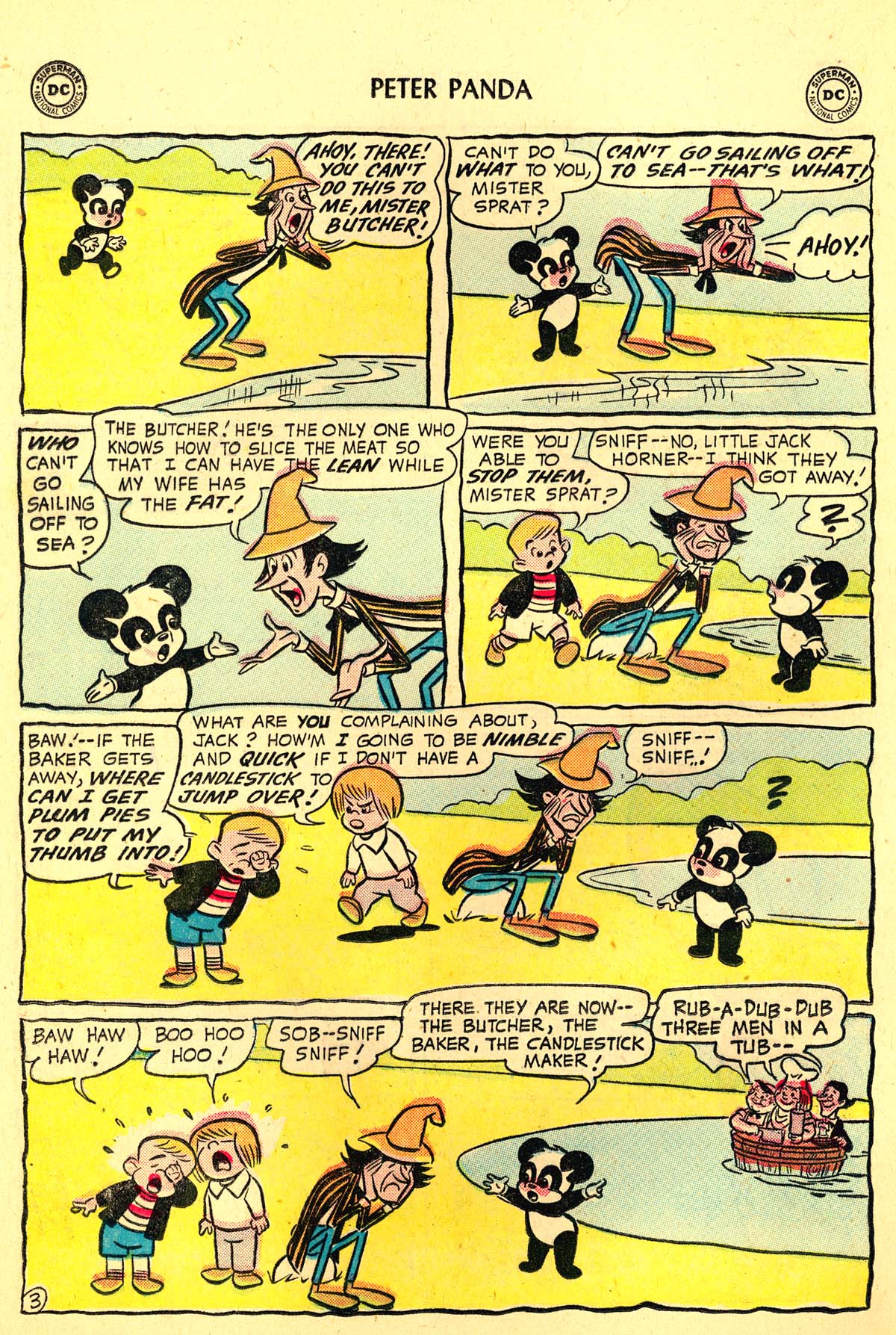 Read online Peter Panda comic -  Issue #22 - 16