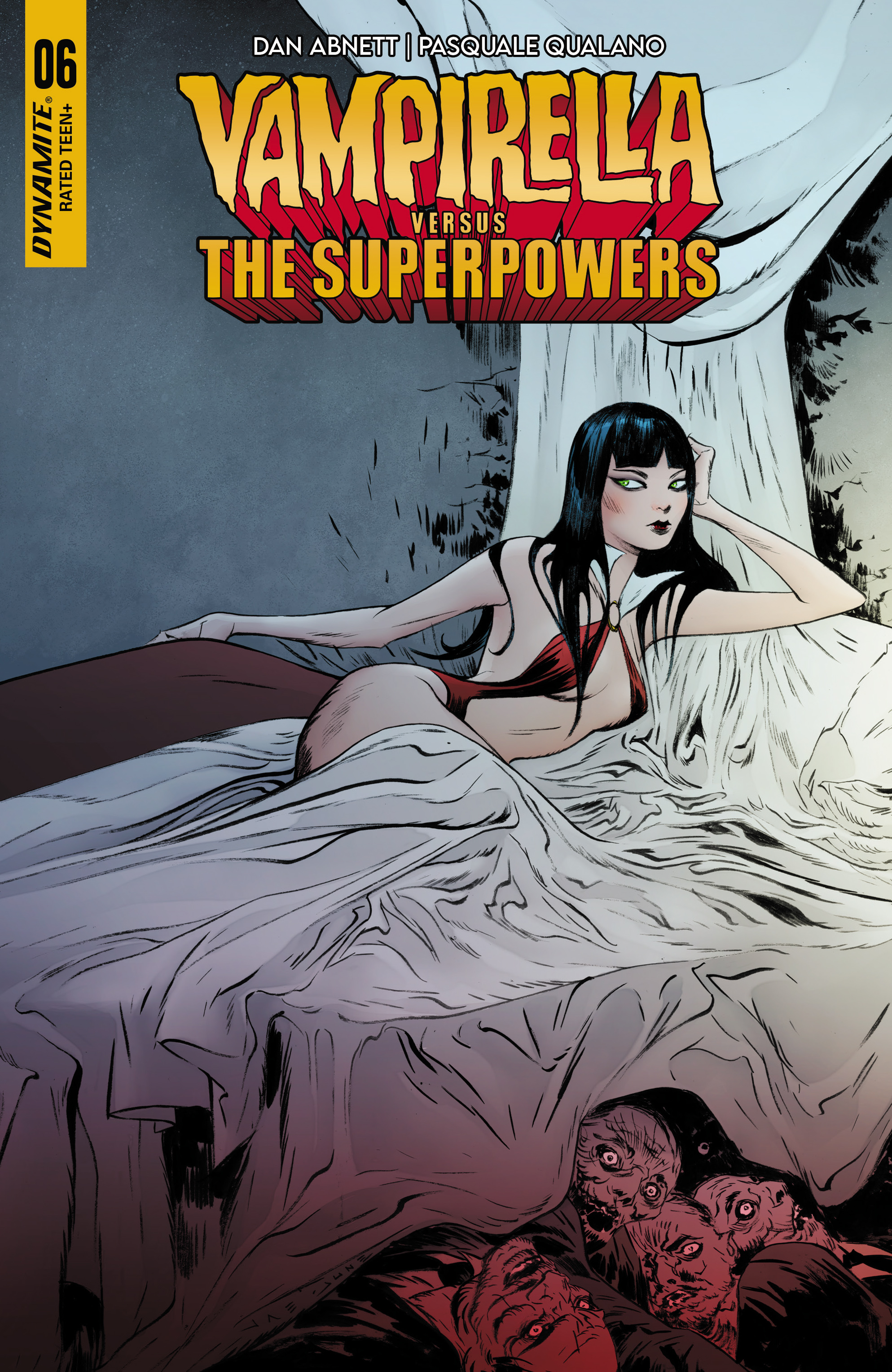 Read online Vampirella Versus The Superpowers comic -  Issue #6 - 1