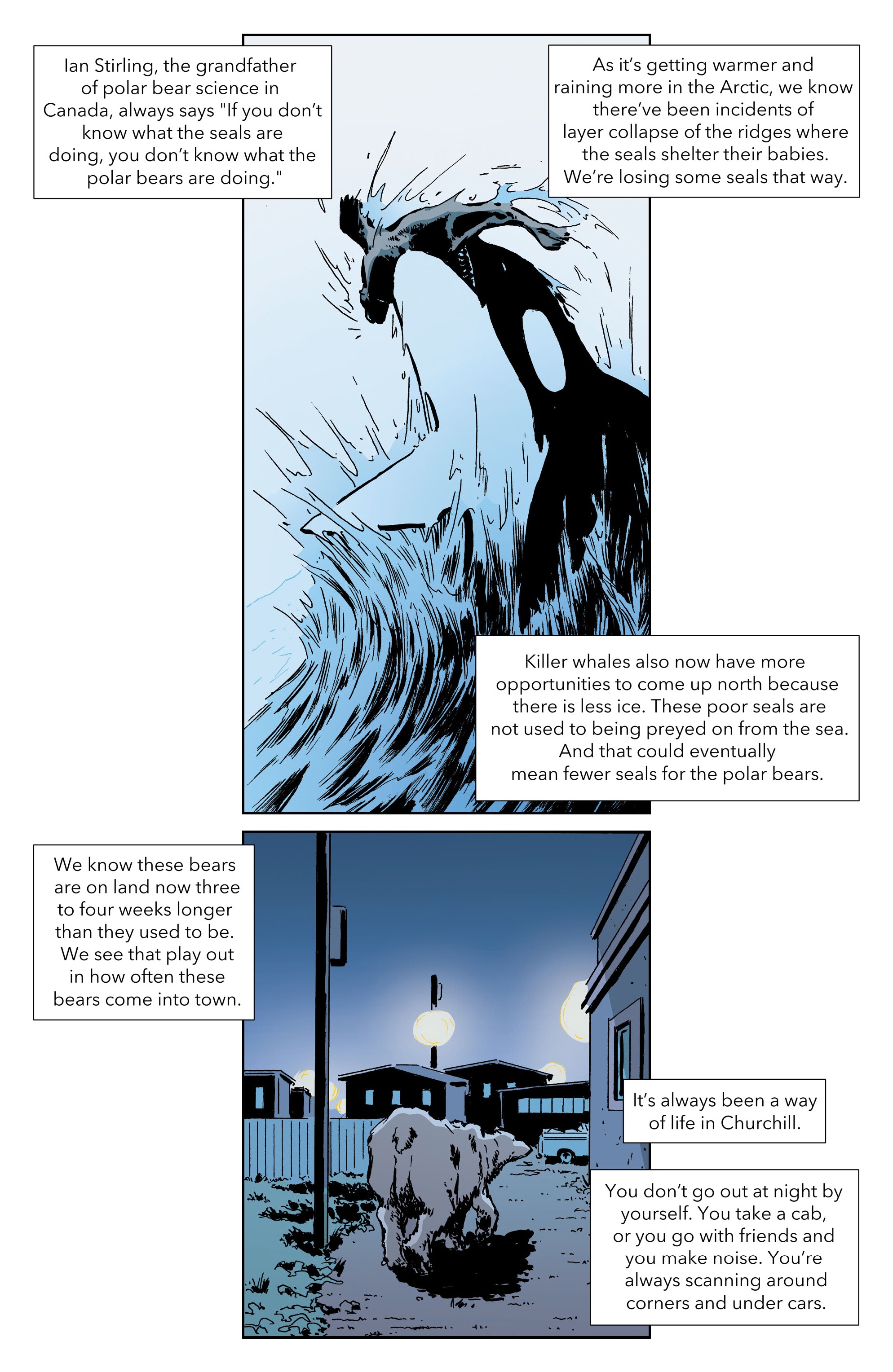 Read online Climate Crisis Chronicles comic -  Issue # TPB - 25