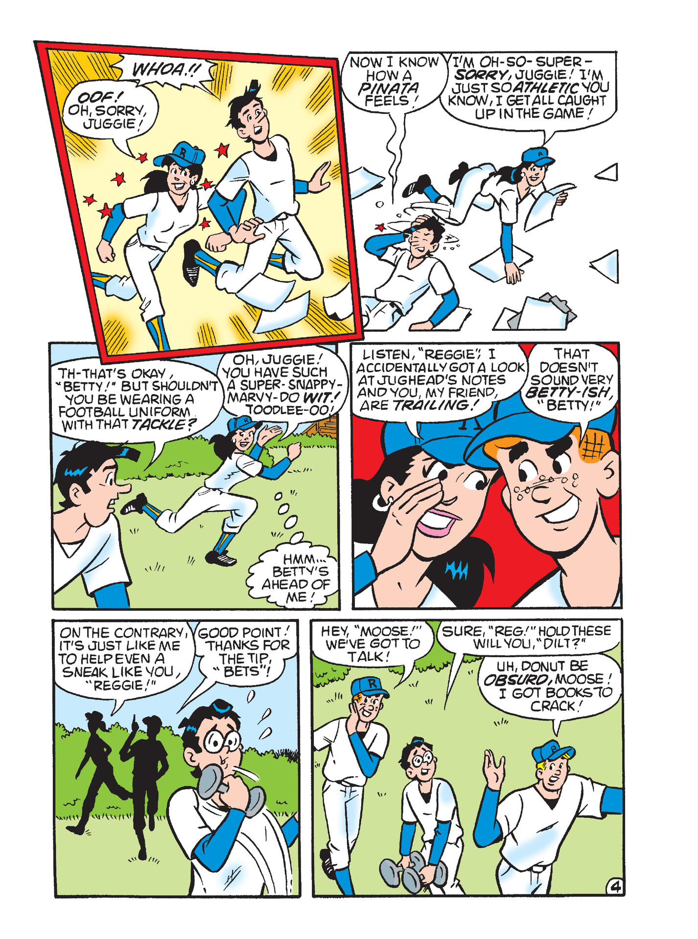 Read online World of Archie Double Digest comic -  Issue #128 - 115