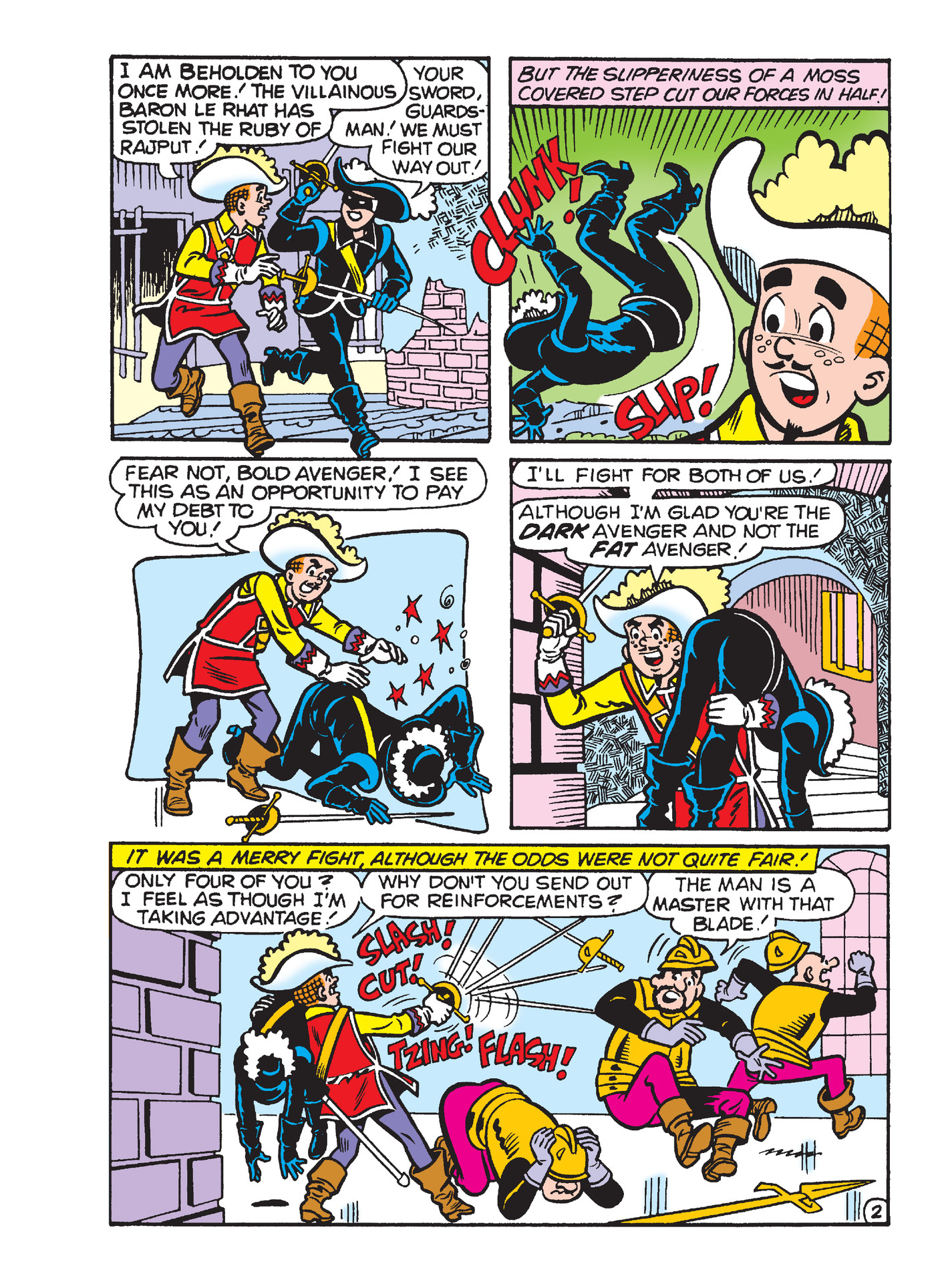 Read online World of Archie Double Digest comic -  Issue #132 - 42