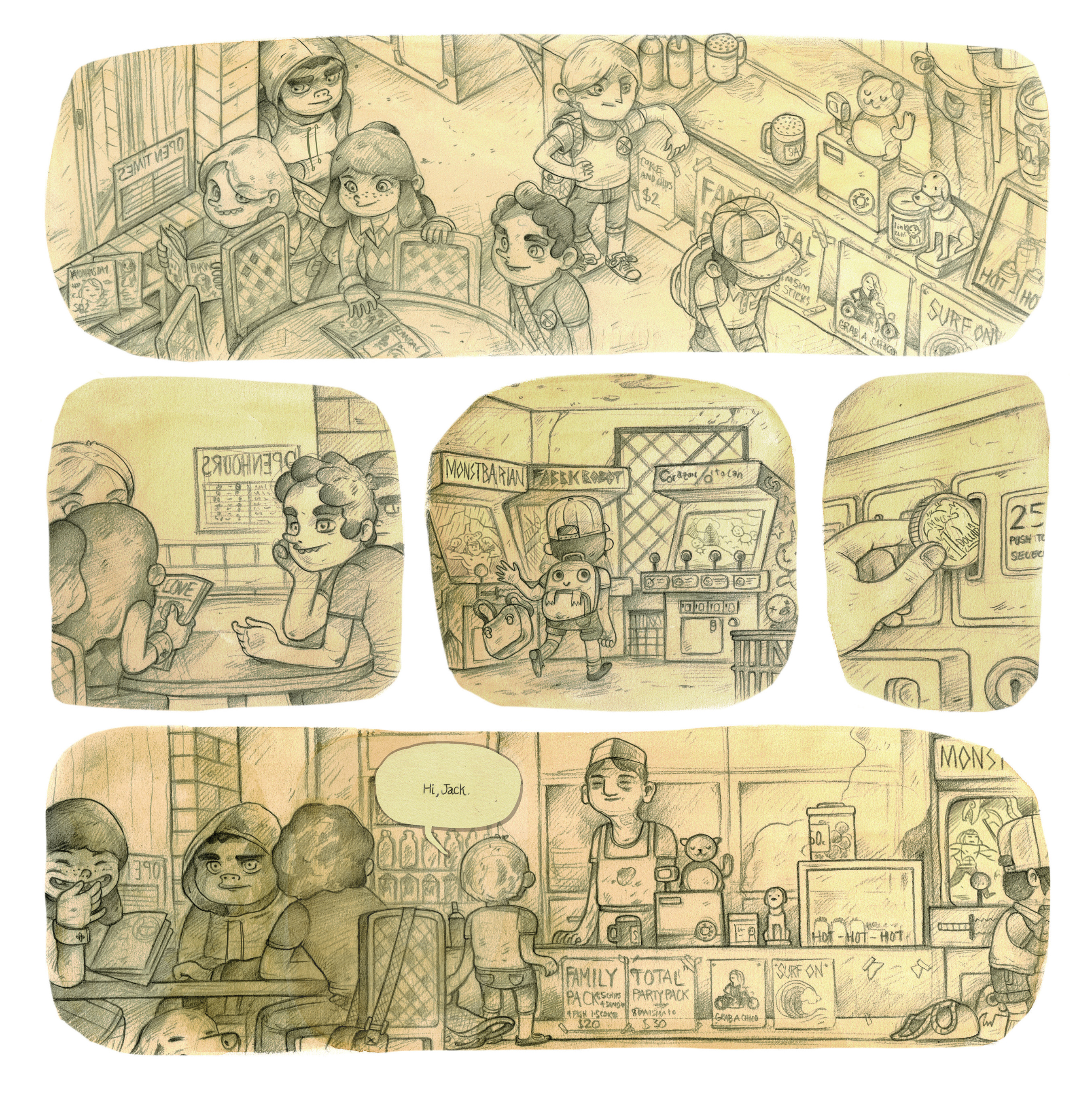 Read online Home Time comic -  Issue # TPB 1 (Part 1) - 26