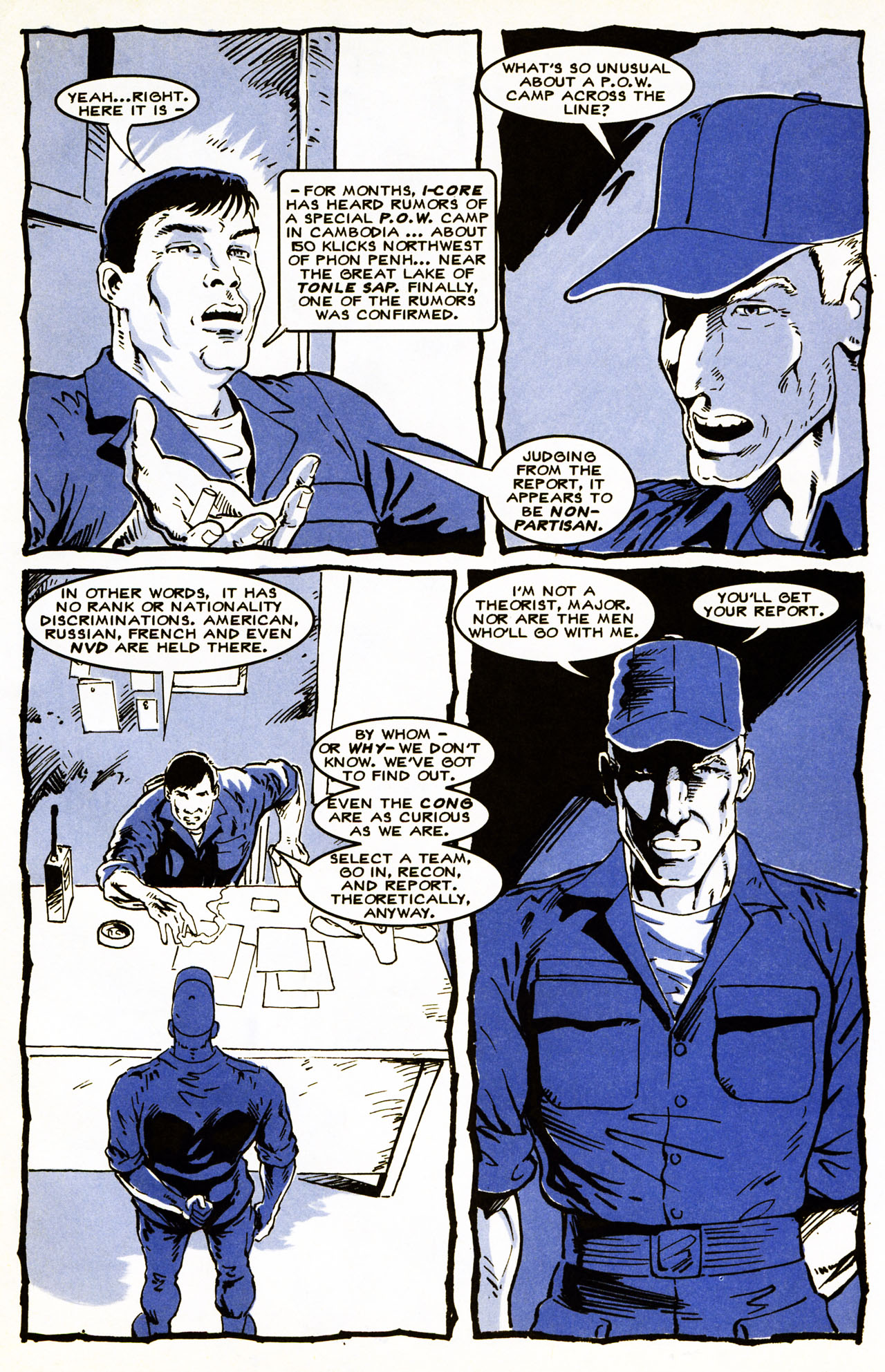 Read online Nosferatu: Plague of Terror comic -  Issue #3 - 13