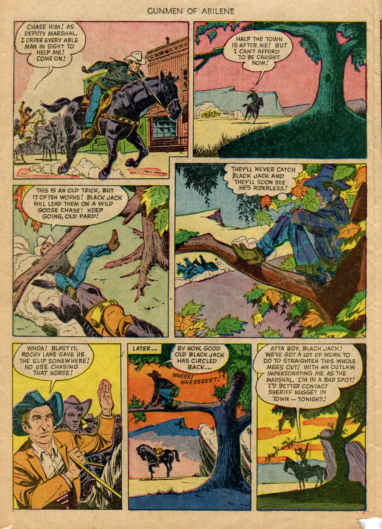 Read online Fawcett Movie Comic comic -  Issue #7 - 22