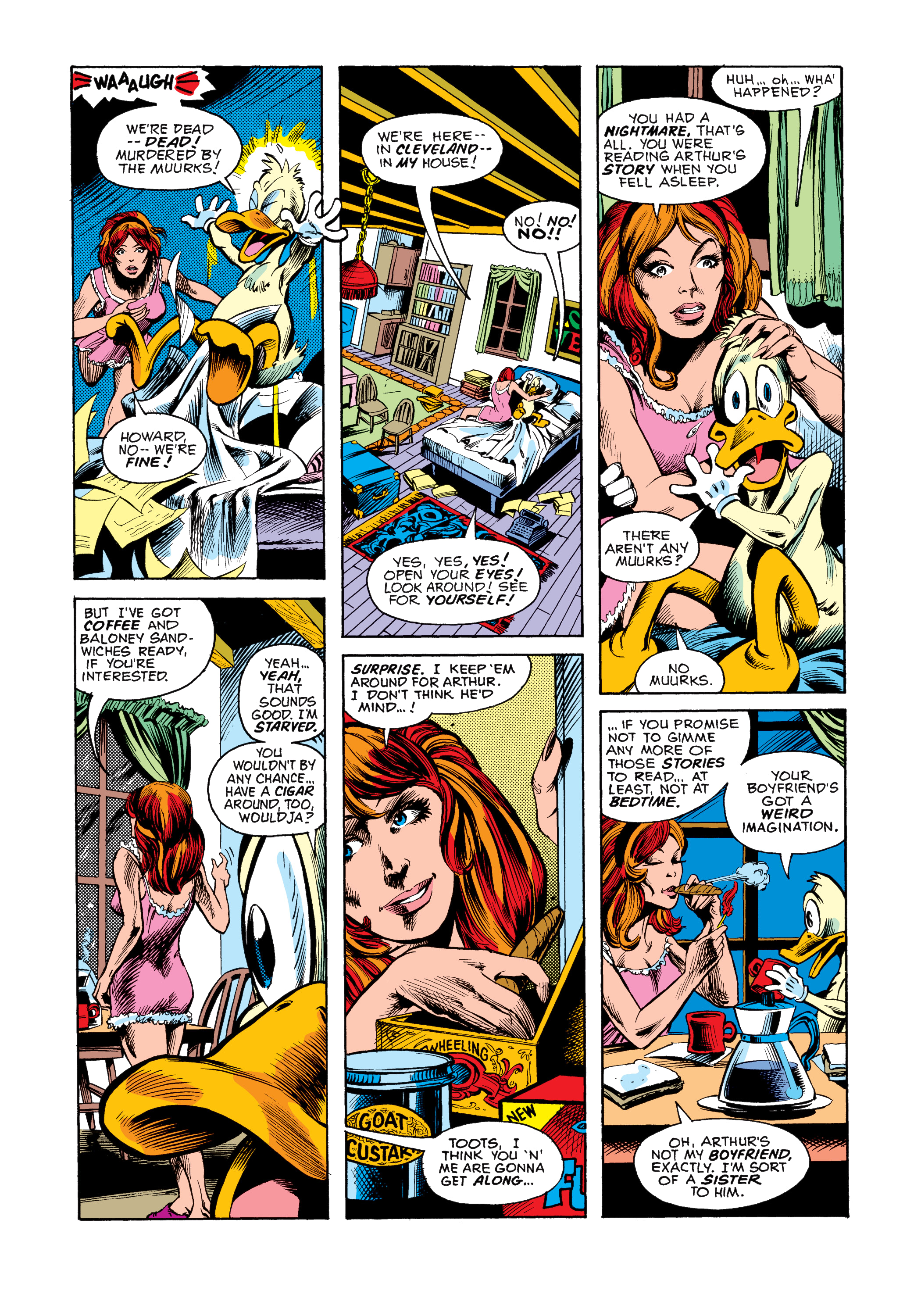 Read online Marvel Masterworks: Howard the Duck comic -  Issue # TPB 1 (Part 1) - 70