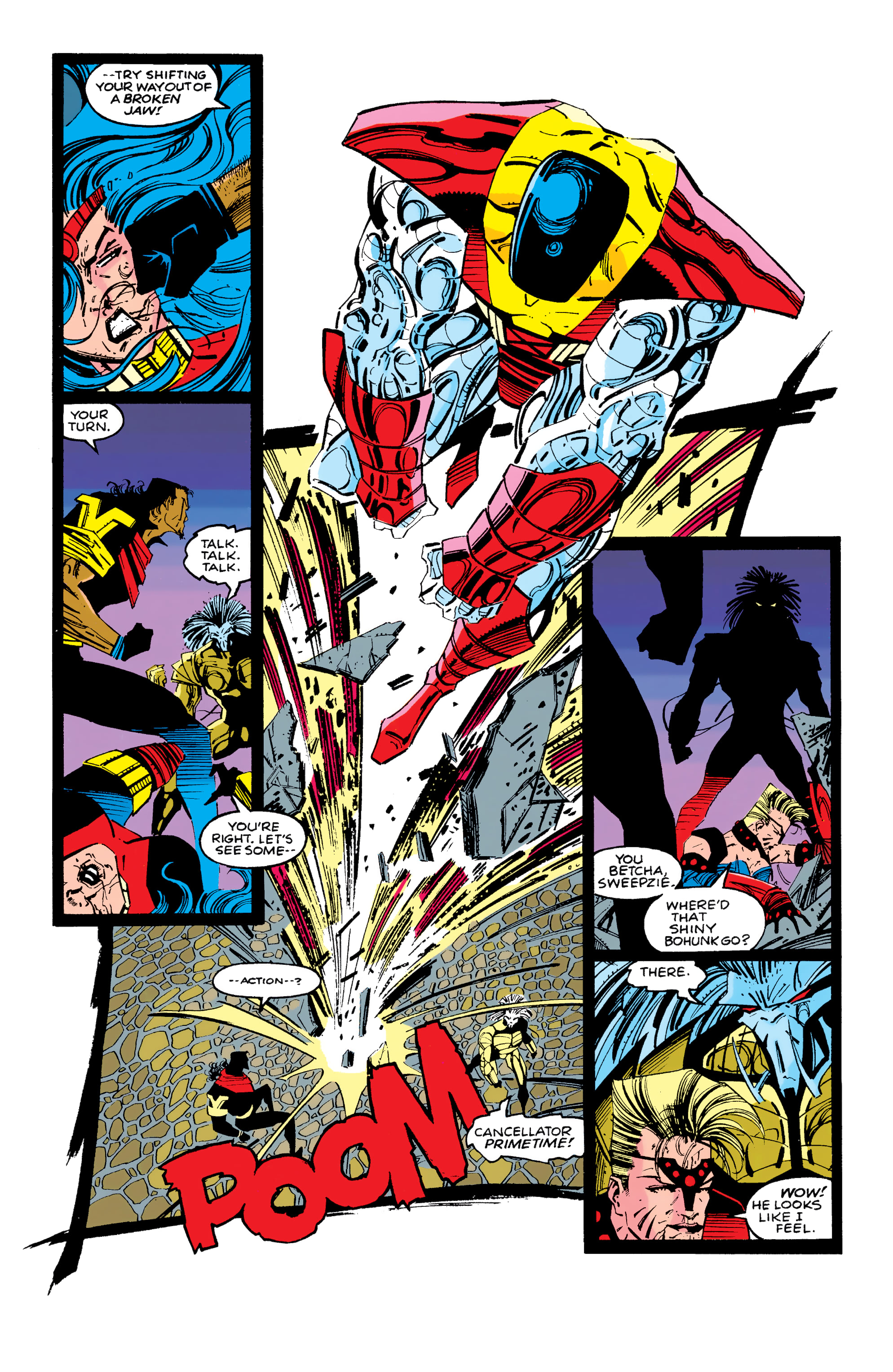 Read online X-Men Epic Collection: Bishop's Crossing comic -  Issue # TPB (Part 5) - 48