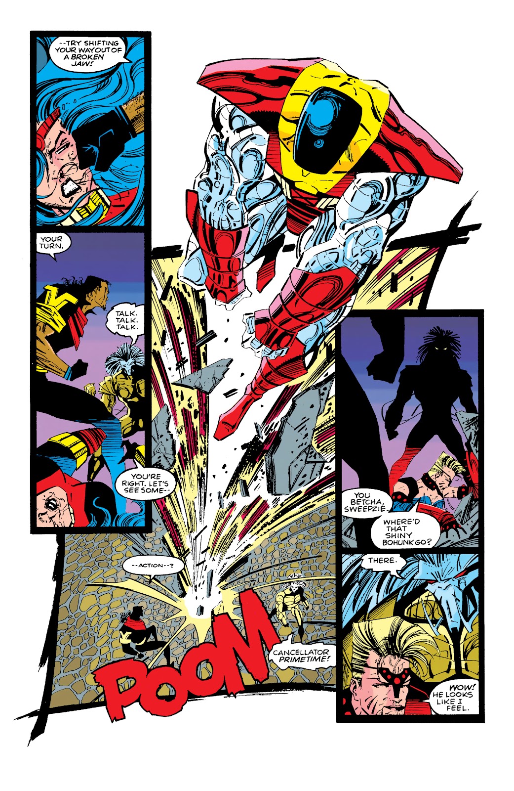 X-Men Epic Collection: Second Genesis issue Bishop's Crossing (Part 5) - Page 48