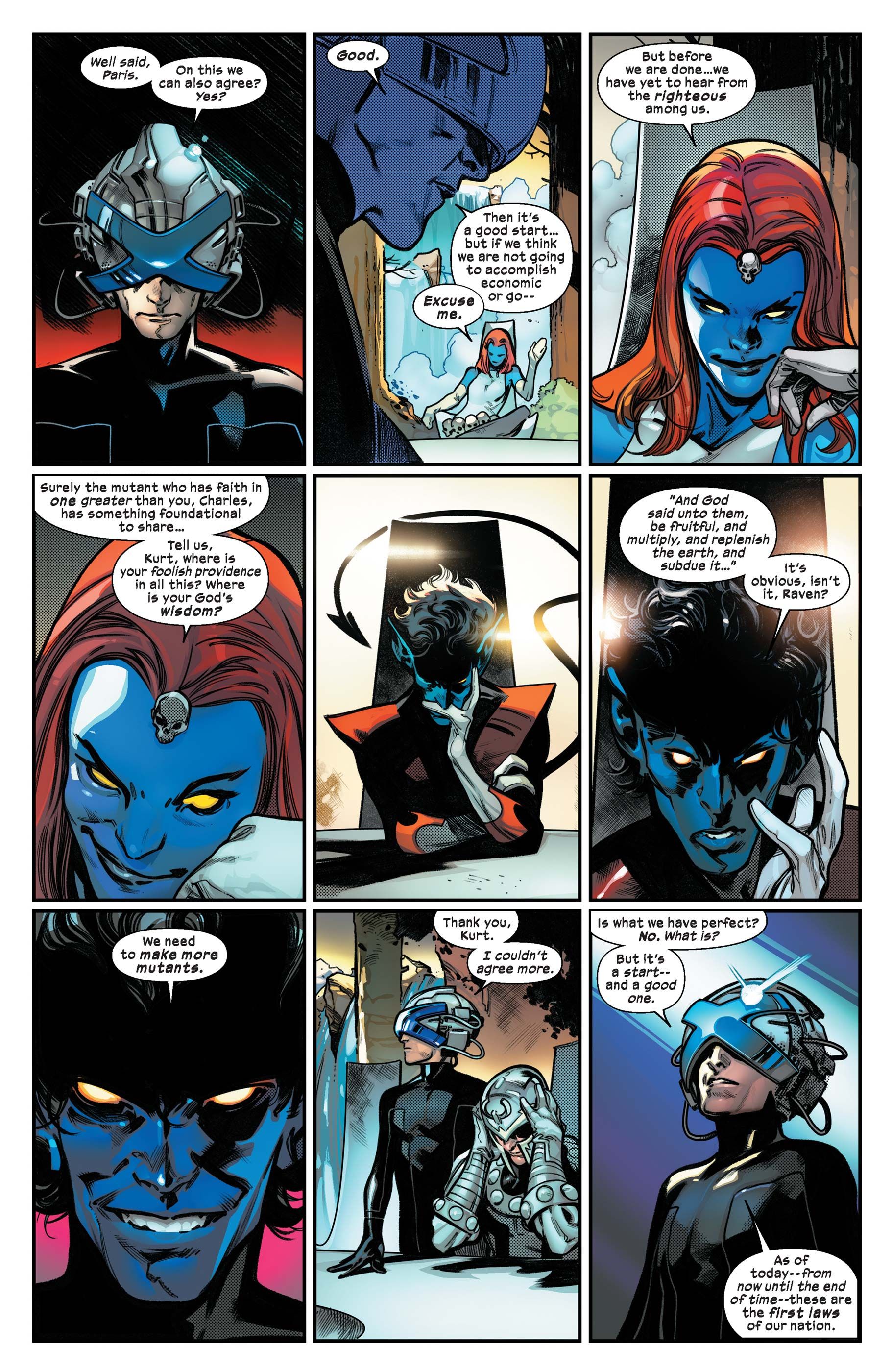 Read online House of X/Powers of X: Chronological Edition comic -  Issue # TPB (Part 4) - 11