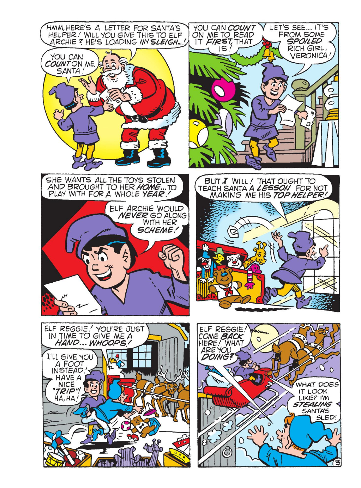 Read online Archie Showcase Digest comic -  Issue # TPB 14 (Part 1) - 14