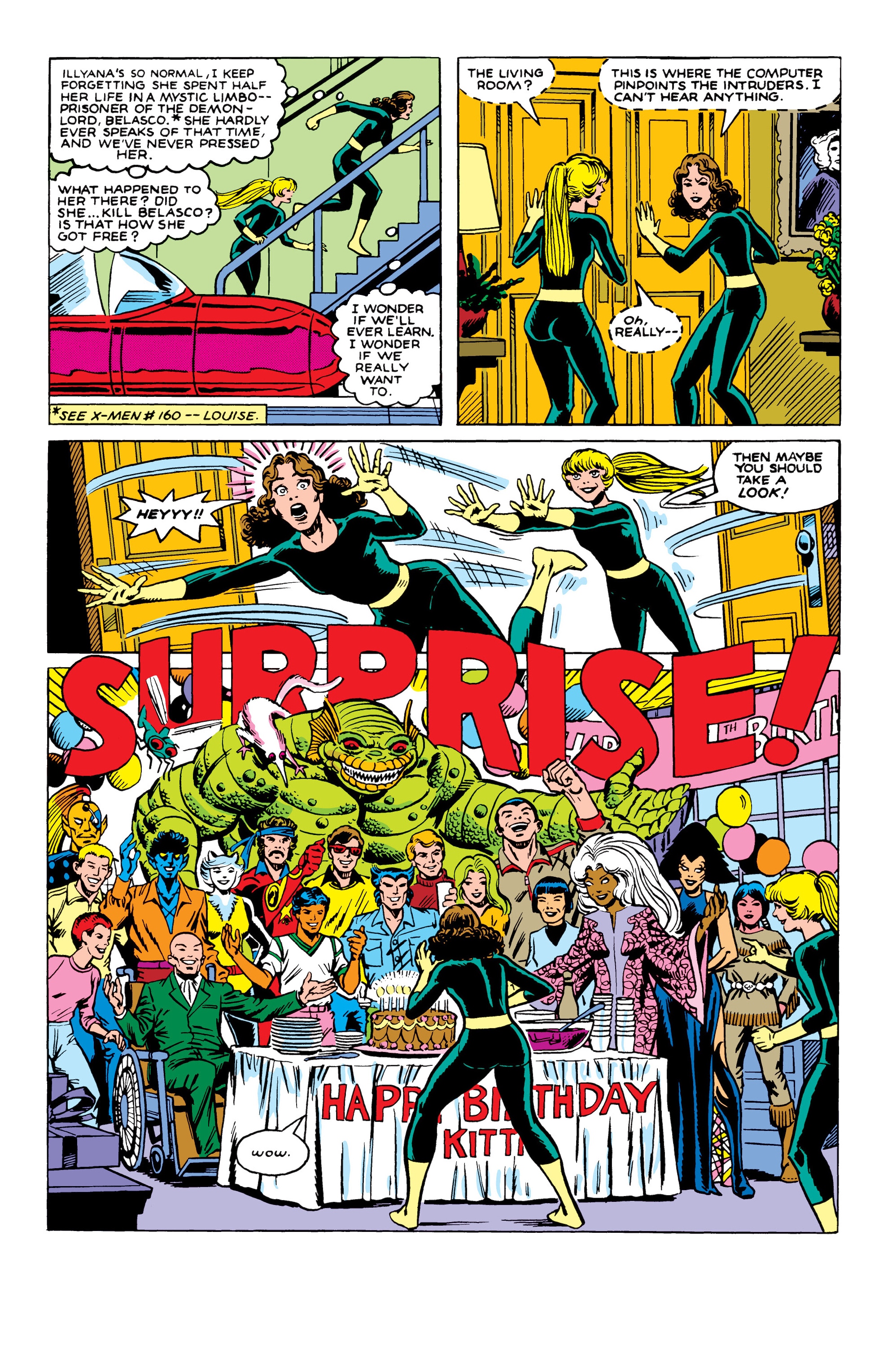 Read online X-Men Epic Collection: the Brood Saga comic -  Issue # TPB (Part 4) - 94
